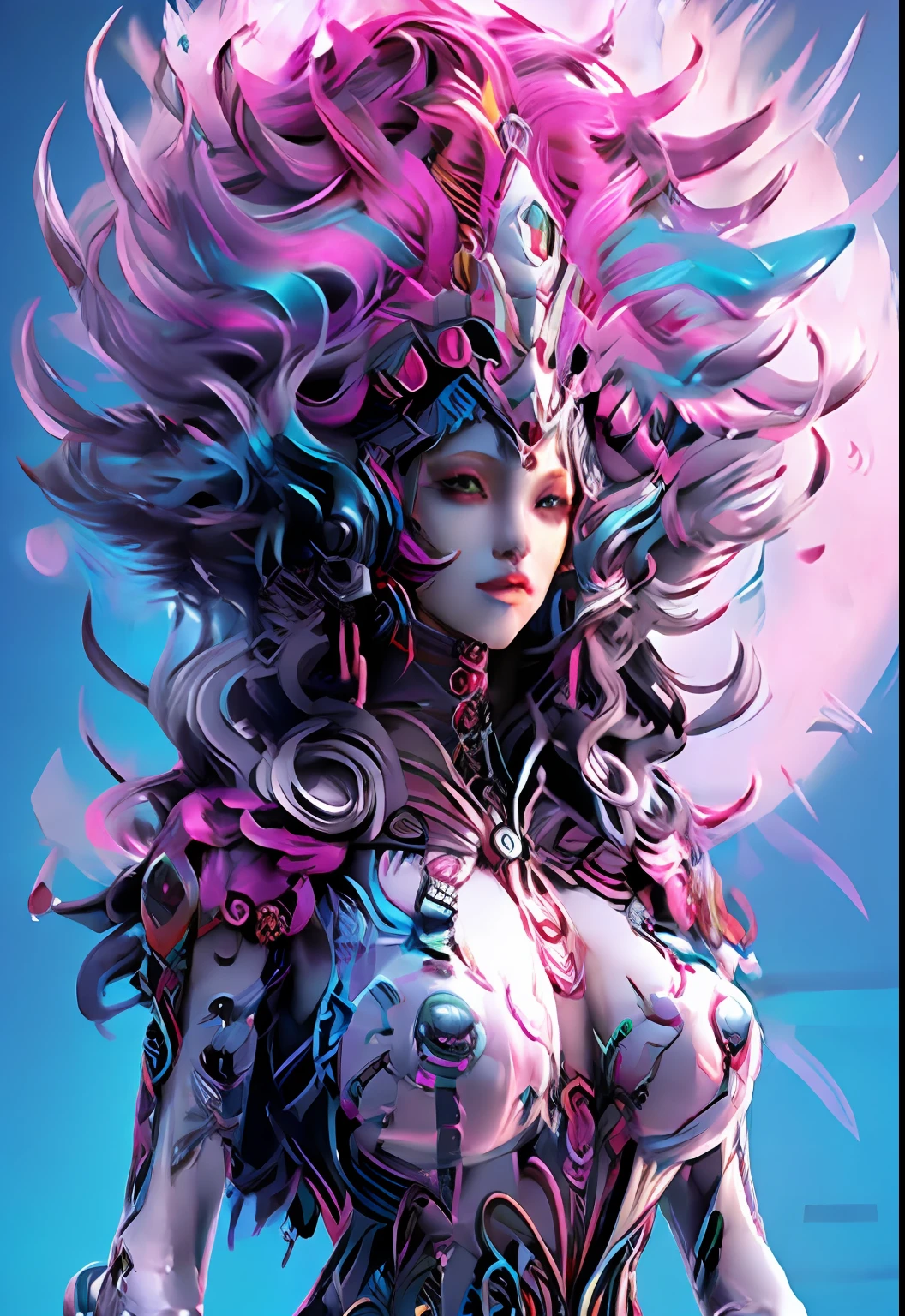 1. Mackleman,Full body,Gradient background, Face Focus, Looking at Viewer,Girl with beautiful skin、huge tit、cleavage of the breast、The bikini