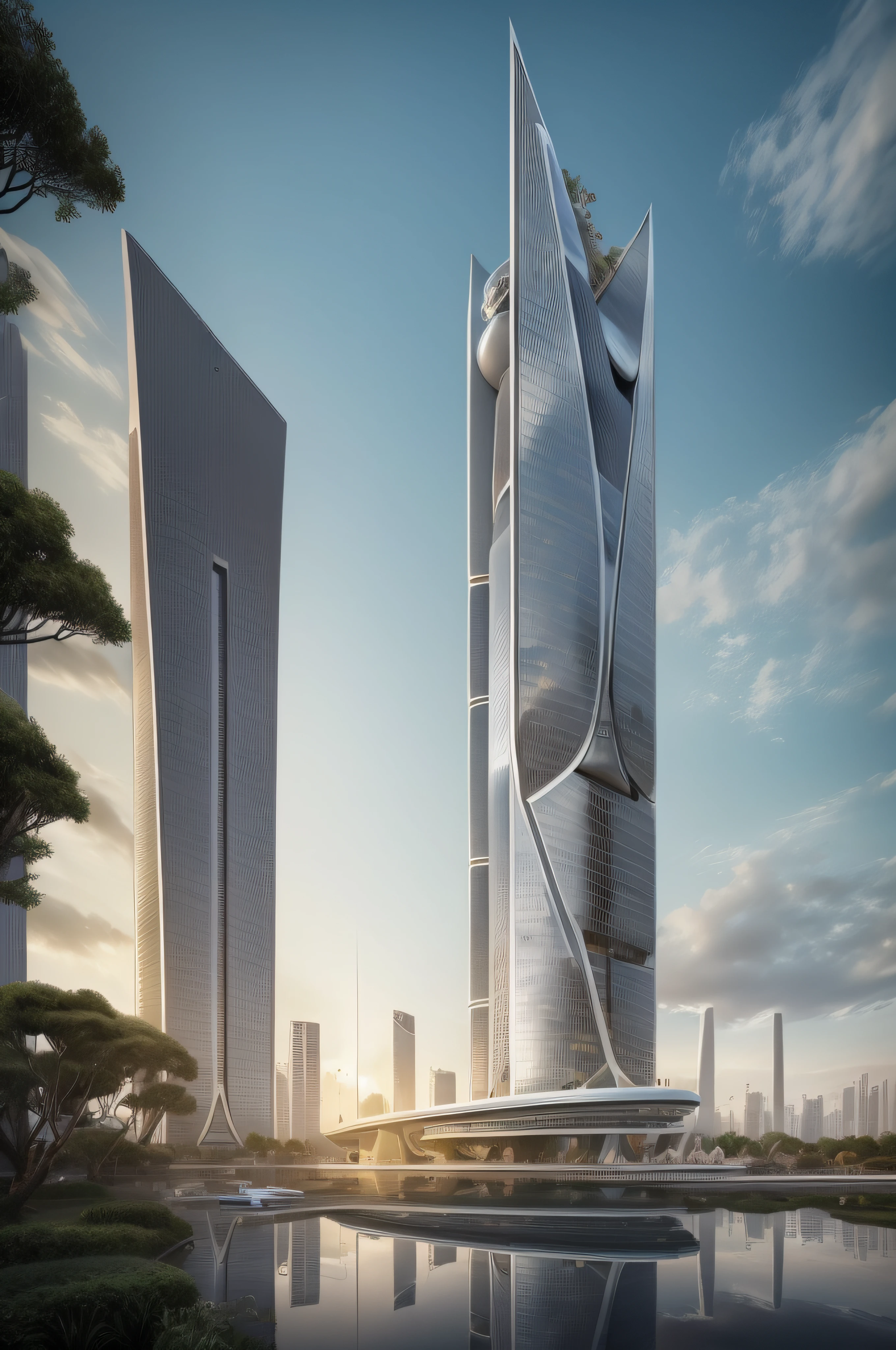 (Modern science fiction fantasy: capricho:1.4) (skyline of the urban landscape of the metropolis:1.1) cercado por (rios e cachoeiras em um vale de montanha rochosa:1.4) (Botw Genshin:0.6) (Ghibli:1.0) (Deus da Guerra:0.6) (Horizonte Zero Amanhecer:0.6) (Credo dos Assassinos:1.0) (Guerra nas Estrelas:1.0) (Jornada nas Estrelas:1.0) (Horizonte Proibido Oeste:0.6) (Avatar Pandora:1.0) (Singapura Hong Kong:1.2) (photogenic photo hdr sharp focus intricate detail composition rule of thirds dof 8k contracts reflections bloom saturated brightness dawn:1.2) (particuls:0,8) (Liquidificador de ren