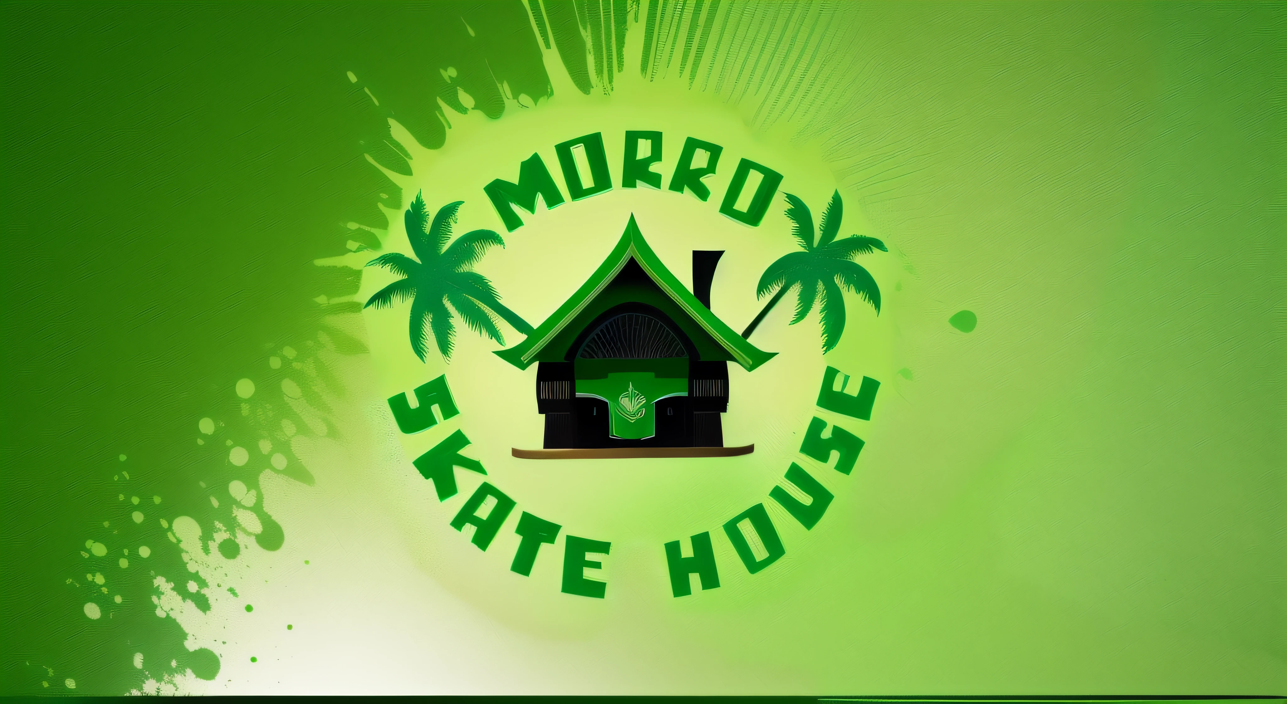 background verde, Gradient background, completar imagem