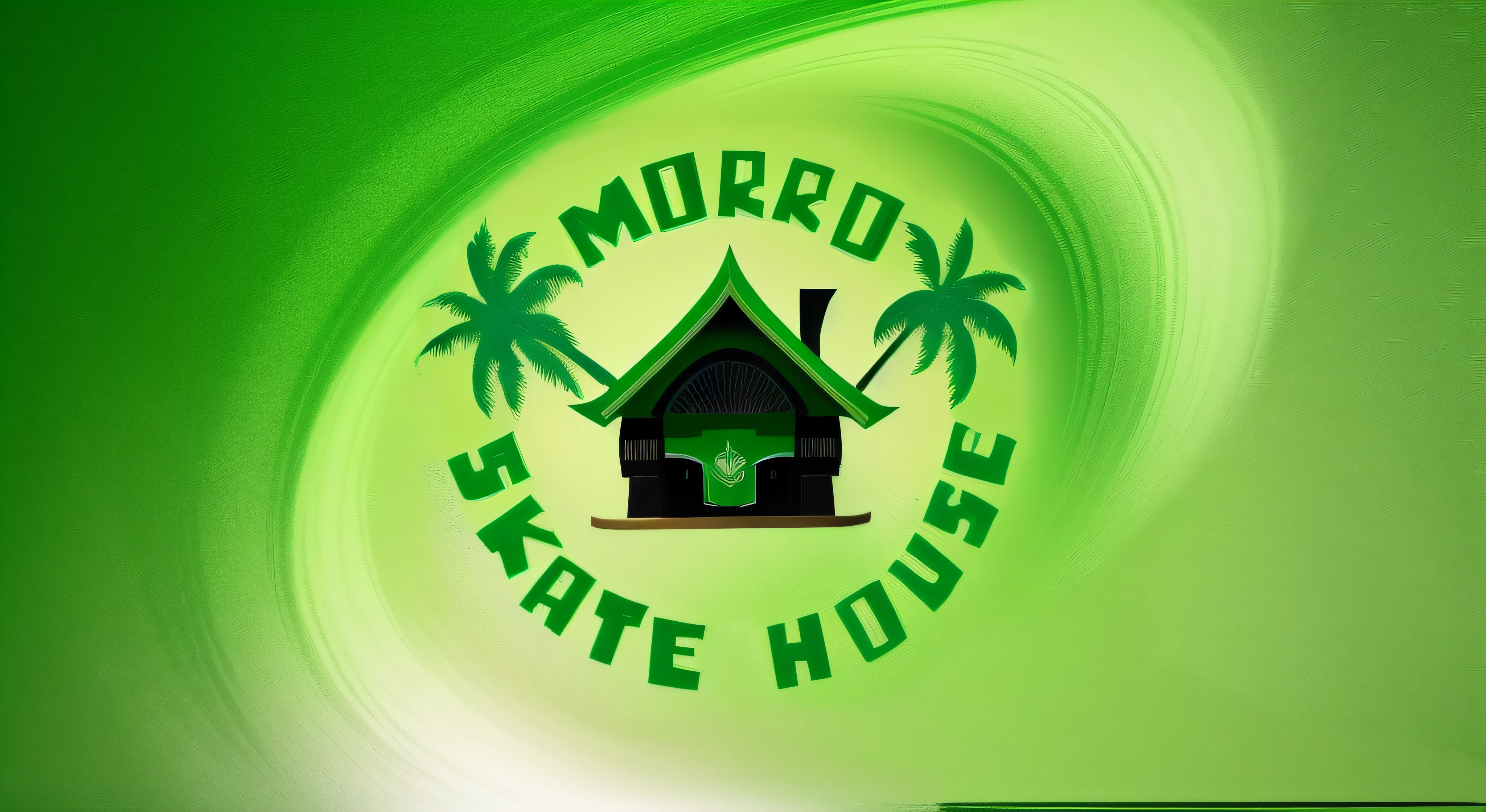background verde, Gradient background, completar imagem