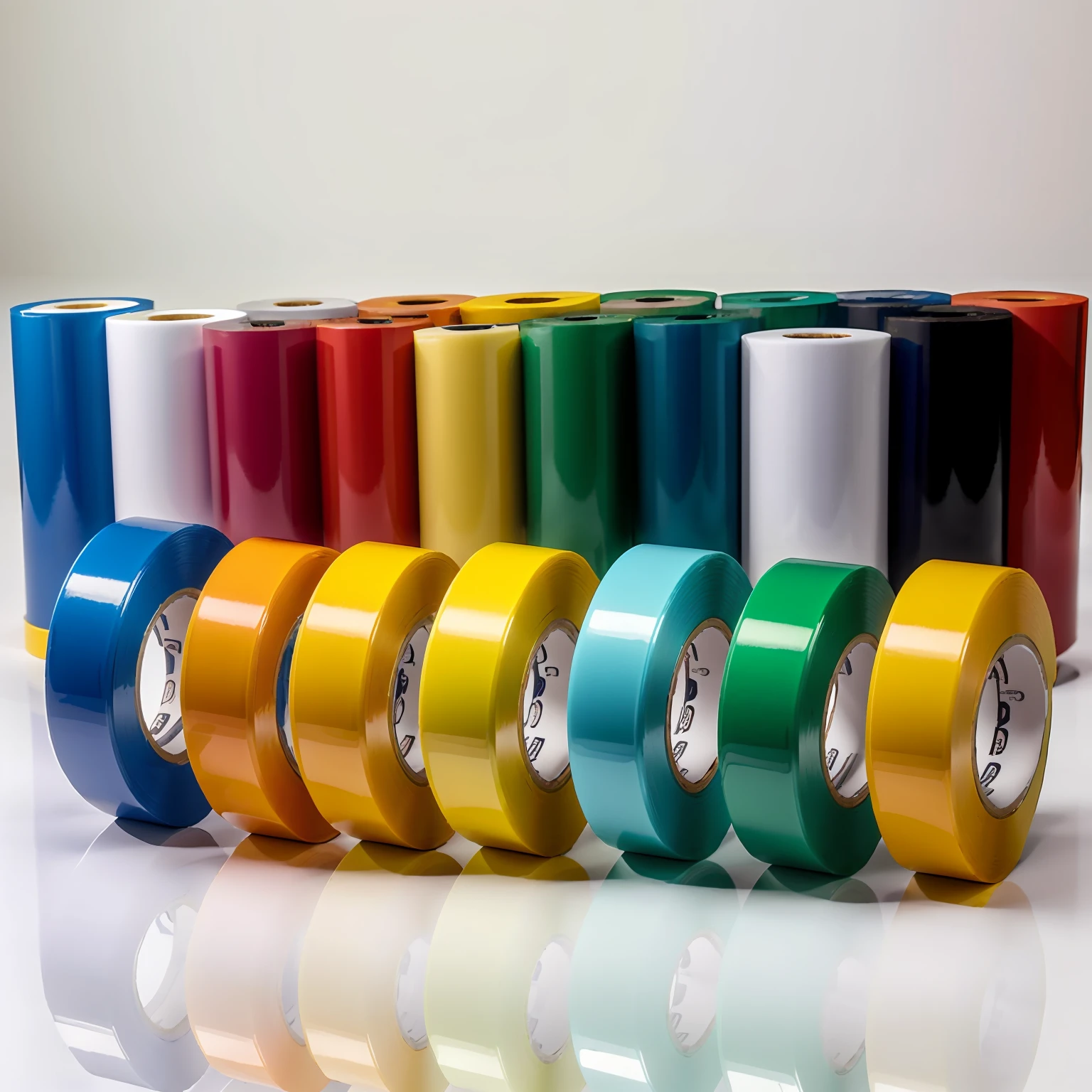 Best quality at best, Solid color tape ,The width of each roll is 45mm,Multi-volume,Neatly sorted,Factory traders,Wholesale stores,Background of production,