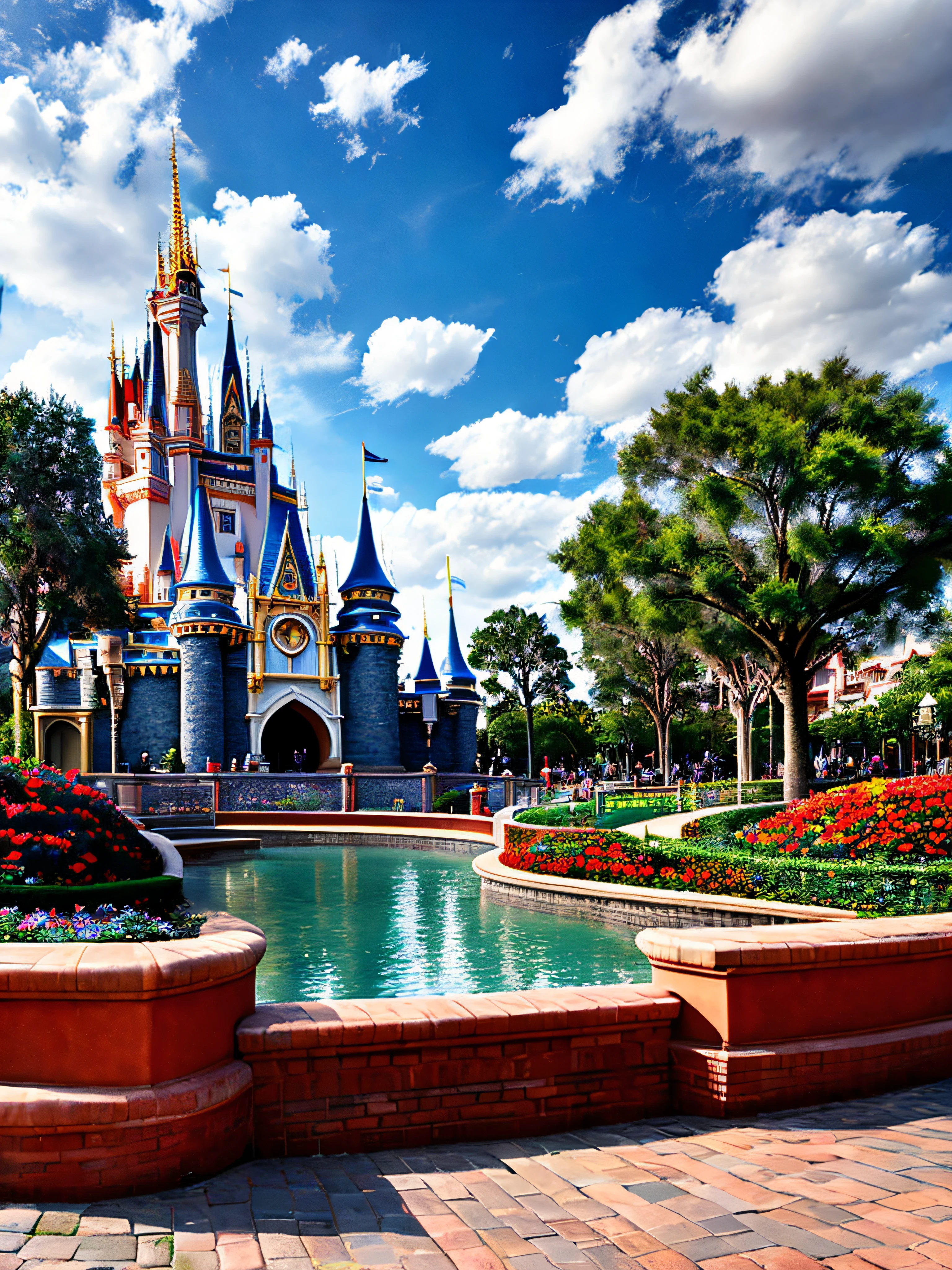 fotografia premiada do Parque Disney, Orlando, Estados Unidos. Disney, ENTRADA, fotografia, obra-prima, (cores vibrantes), (detalhes intrincados:0.9), cinematic portrayal, (HDR, hiperdetalhado:1.2), ( hiper-realismo, luz quente), (detalhes intrincados:0.9), (HDR, hiperdetalhado:1.2), (hiper-realismo, luz quente) lighting dramatic, cores intensas