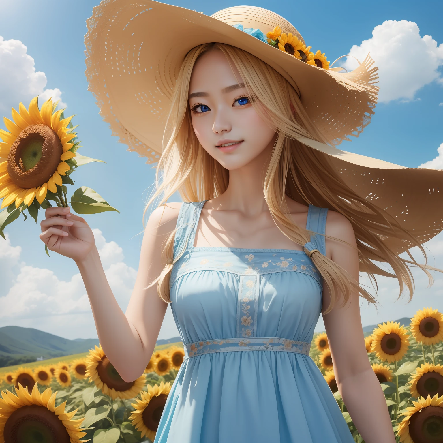 （​masterpiece）8K分辨率、top-quality、Delicate and well-formed eyes