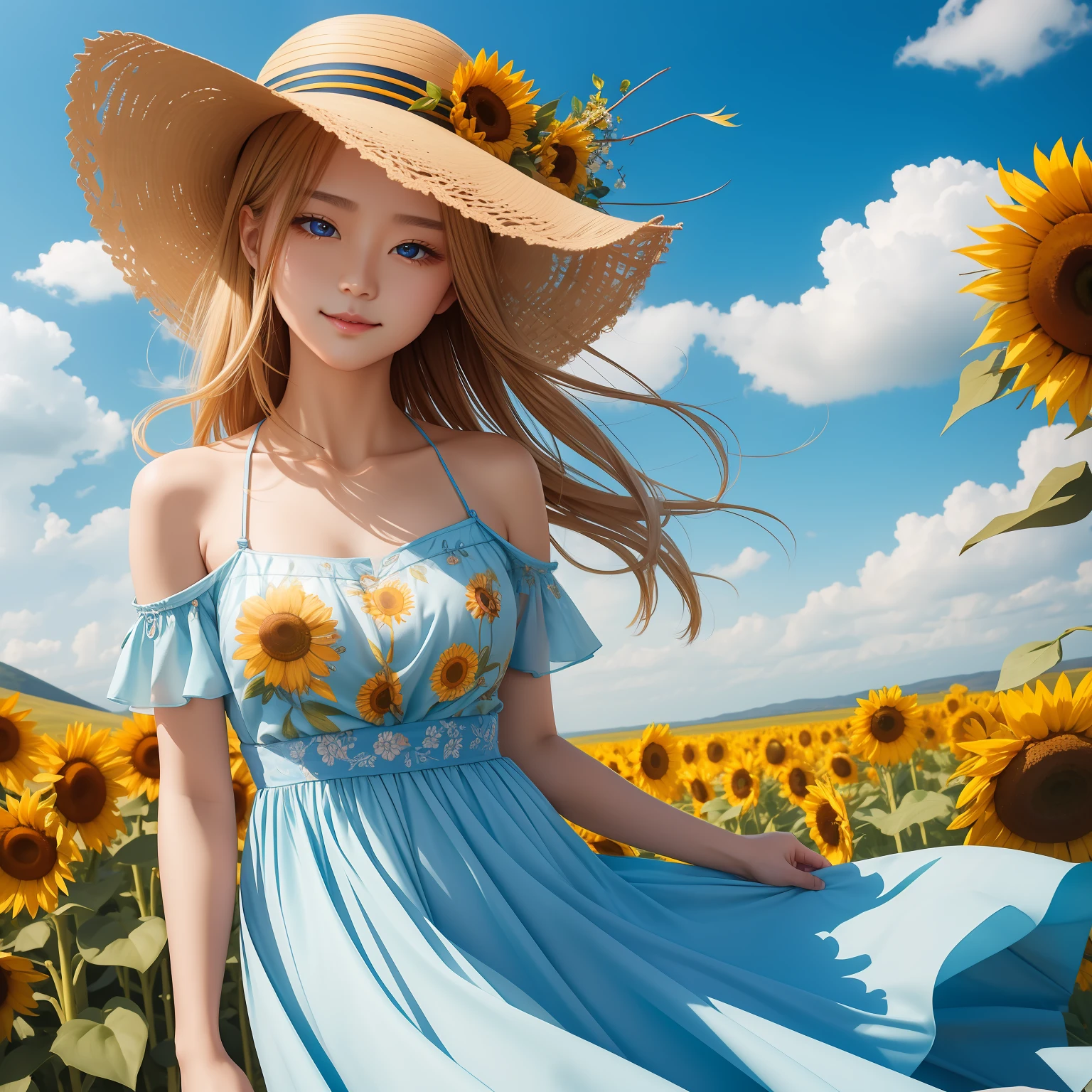 （​masterpiece）8K分辨率、top-quality、Delicate and well-formed eyes