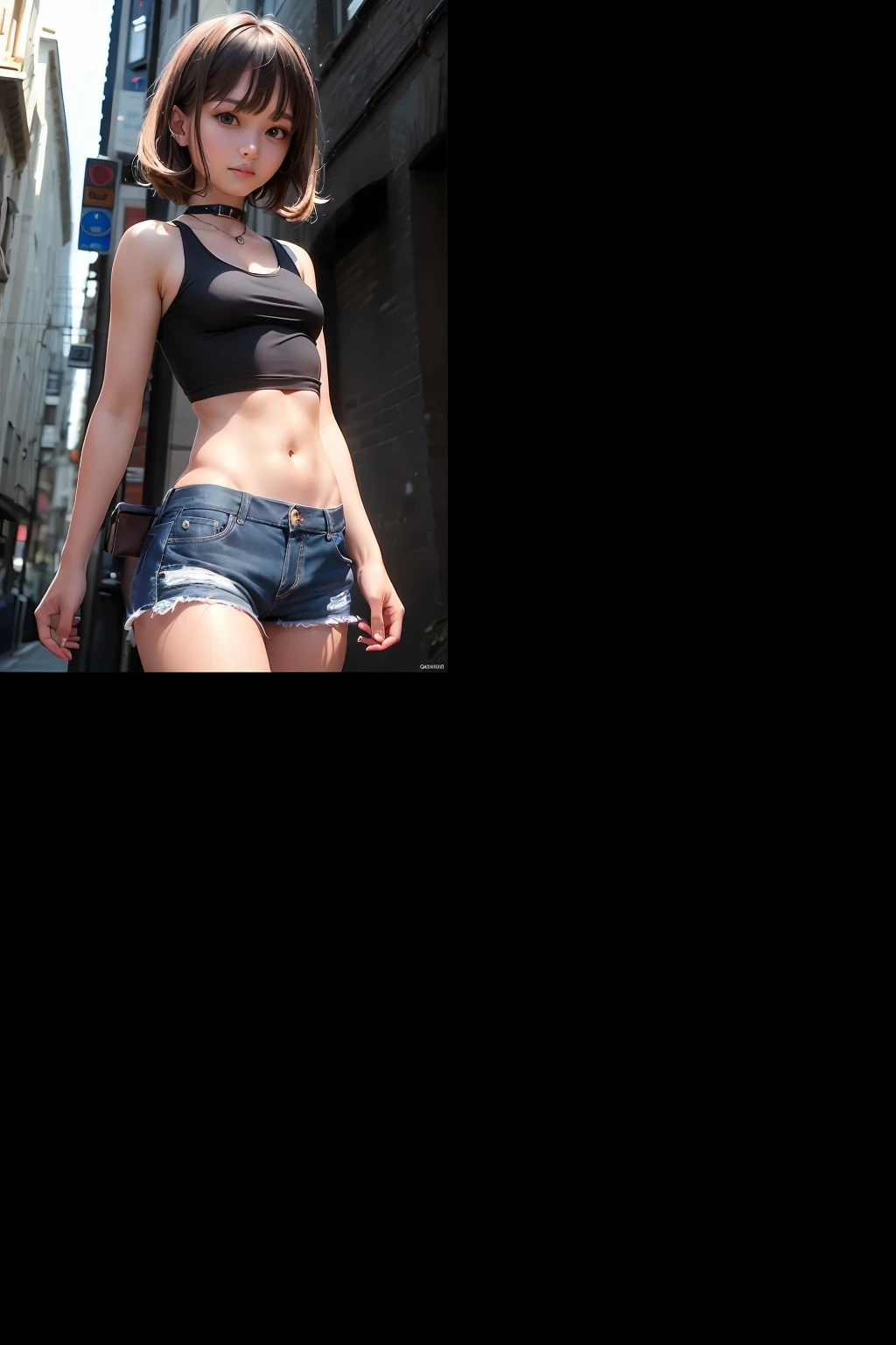 ((realistic:1.5)),((best quality)), ((masterpiece)),((detailed)), (1girl), {a beautiful female}, (upper body:1.3),super-wide-angle lens,face focus, mature,sexy,toned muscles,long legs,curvy, barefoot, big breasts, open cleavage, drooping breasts, thick thighs,wide hips, thin legs, green eyes,long black hair,floting hair,long eyelashes, (detailed face,beautiful eye, detailed pupilss,detailed clothes features, clear background:1.3), Eula from genshin impact, light blue hair