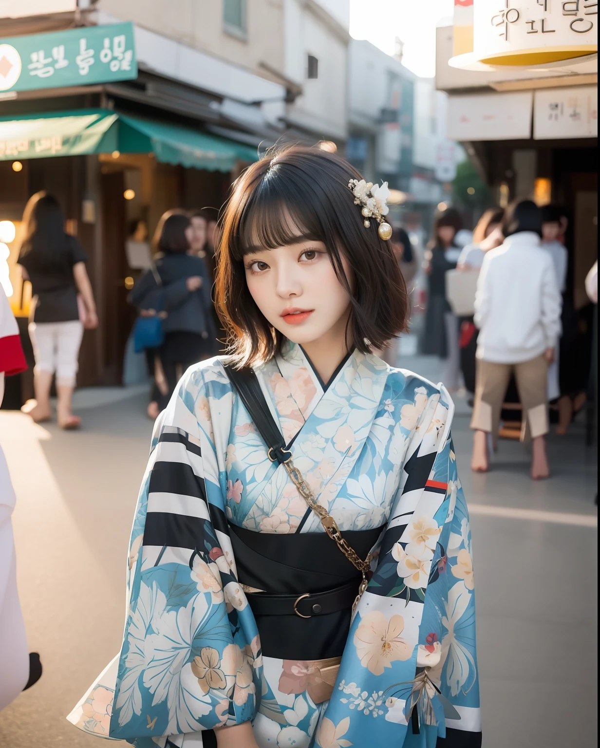 Close up portrait of woman with short black hairstyle, With short hair, Beautiful young Korean woman, Gorgeous young Korean woman, beautiful Korean women, Korean Girl, Young adorable Korean face, Korean Woman, black hime-cut hair, Portrait of female Korean idol, Beautiful Asian Girl, with a bob cut, Beautiful Asian Woman, young cute wan asian face, korean face features