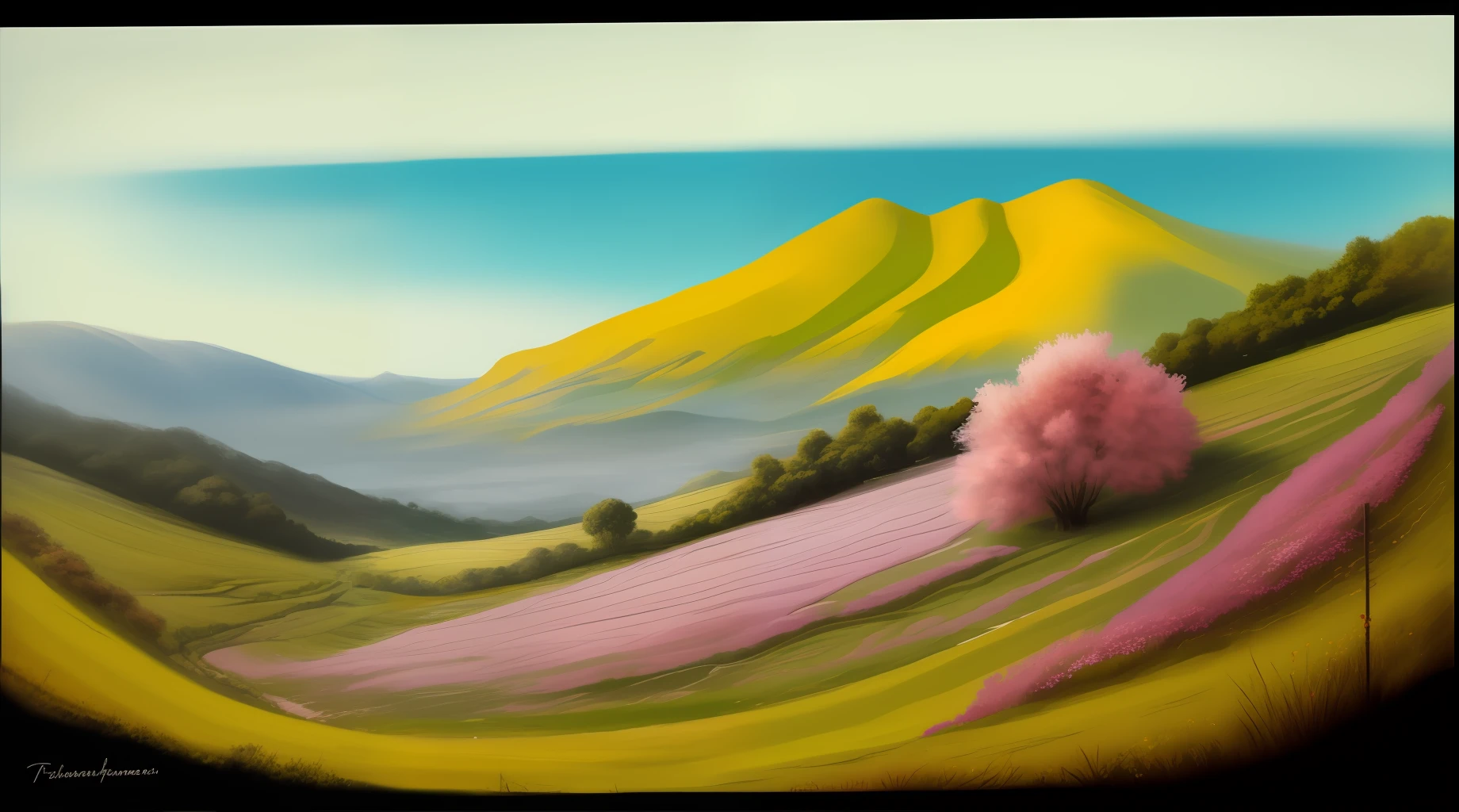 Paisagem de primavera