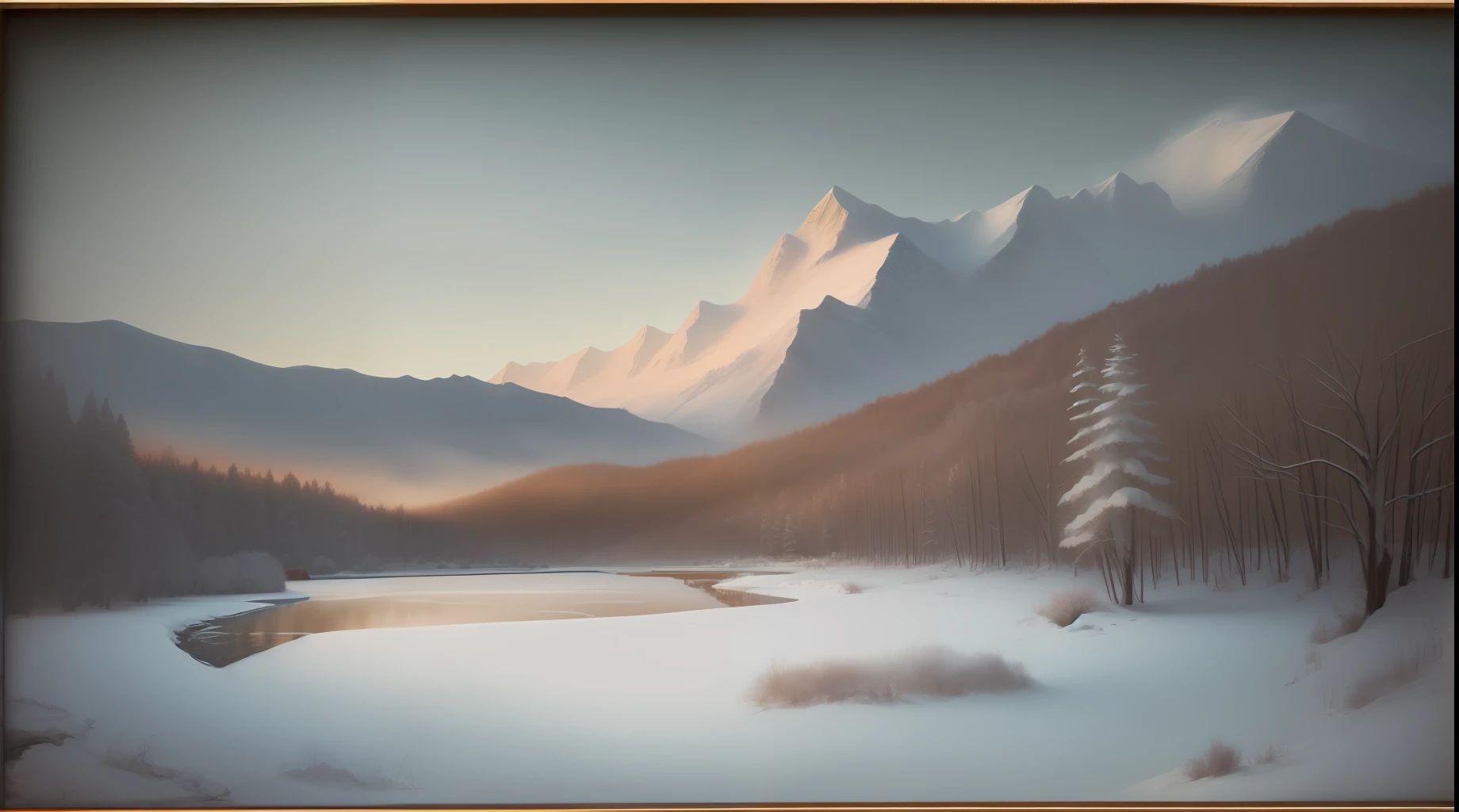 Winter landscape