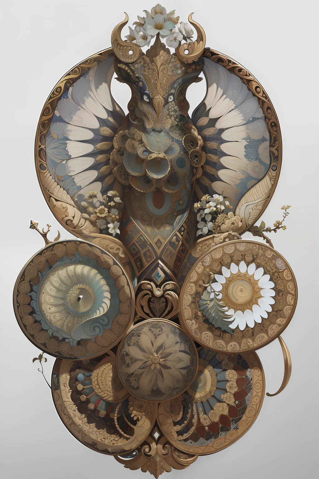 (Masterpiece, Best Quality, Highres:1.4), Detailed, Intricate Details, 4K,
color splashes, line art, art, fibonacci,