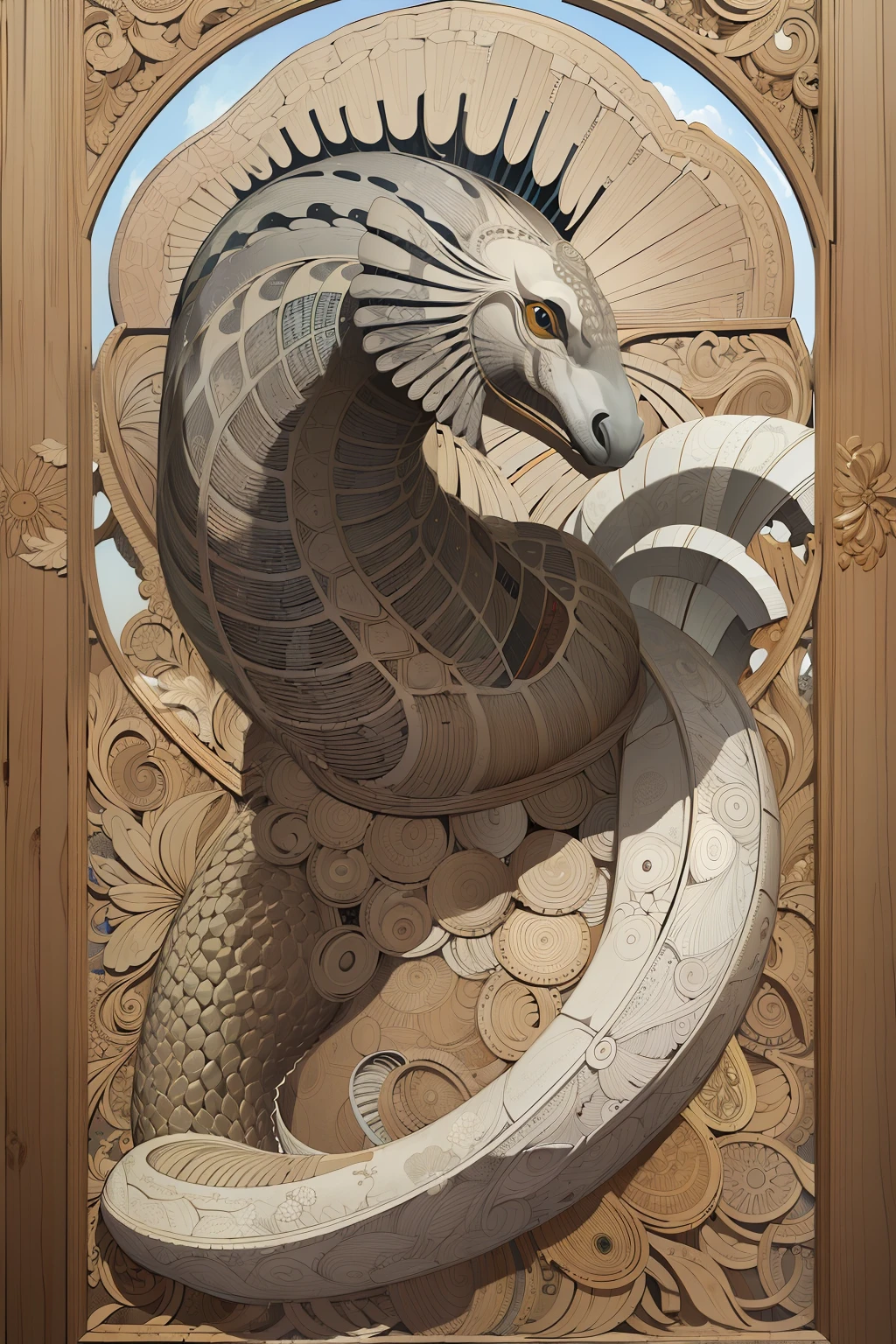 (Masterpiece, Best Quality, Highres:1.4), Detailed, Intricate Details, 4K,
color splashes, line art, art, fibonacci,