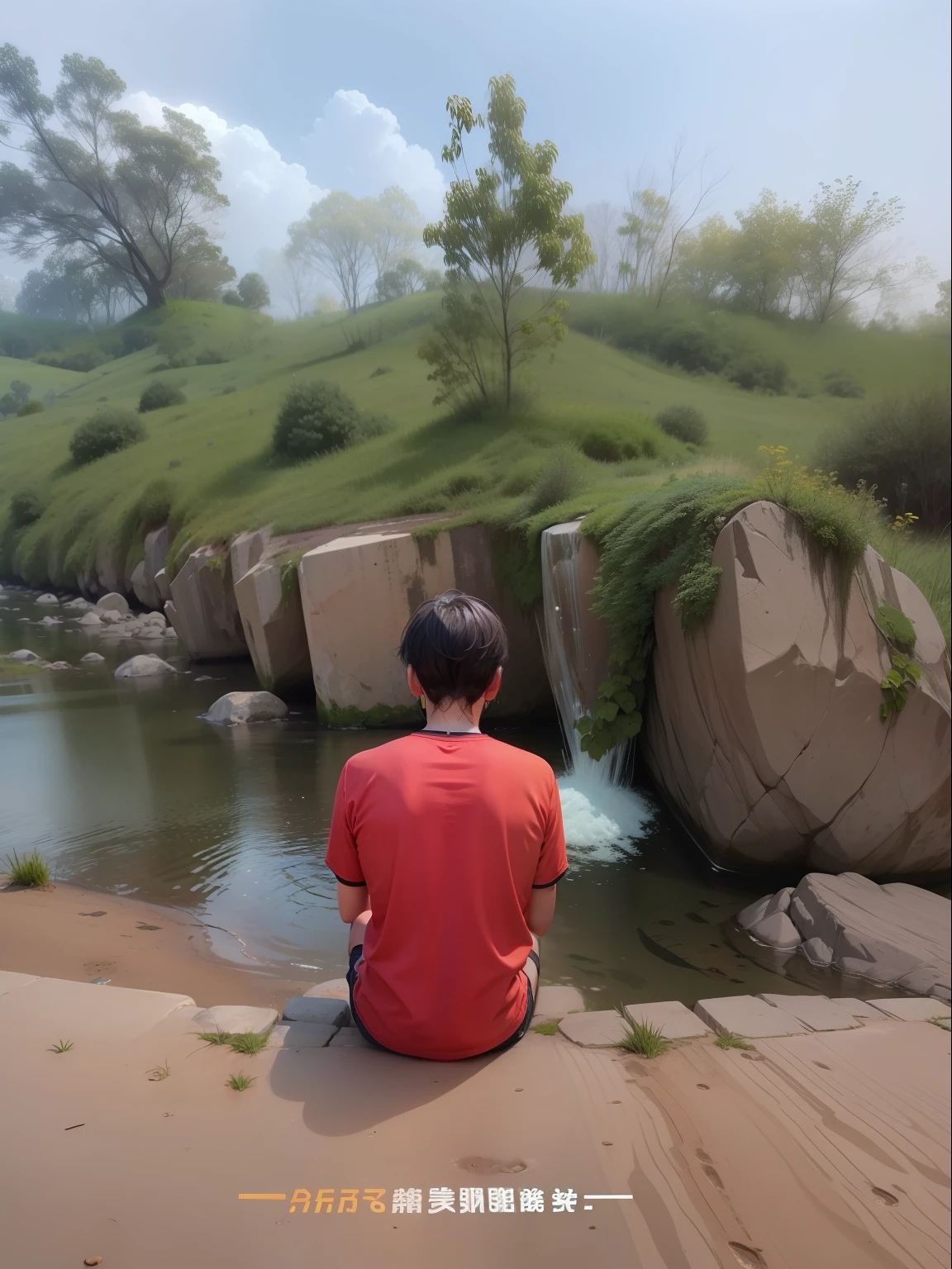 Change this image into ai generate