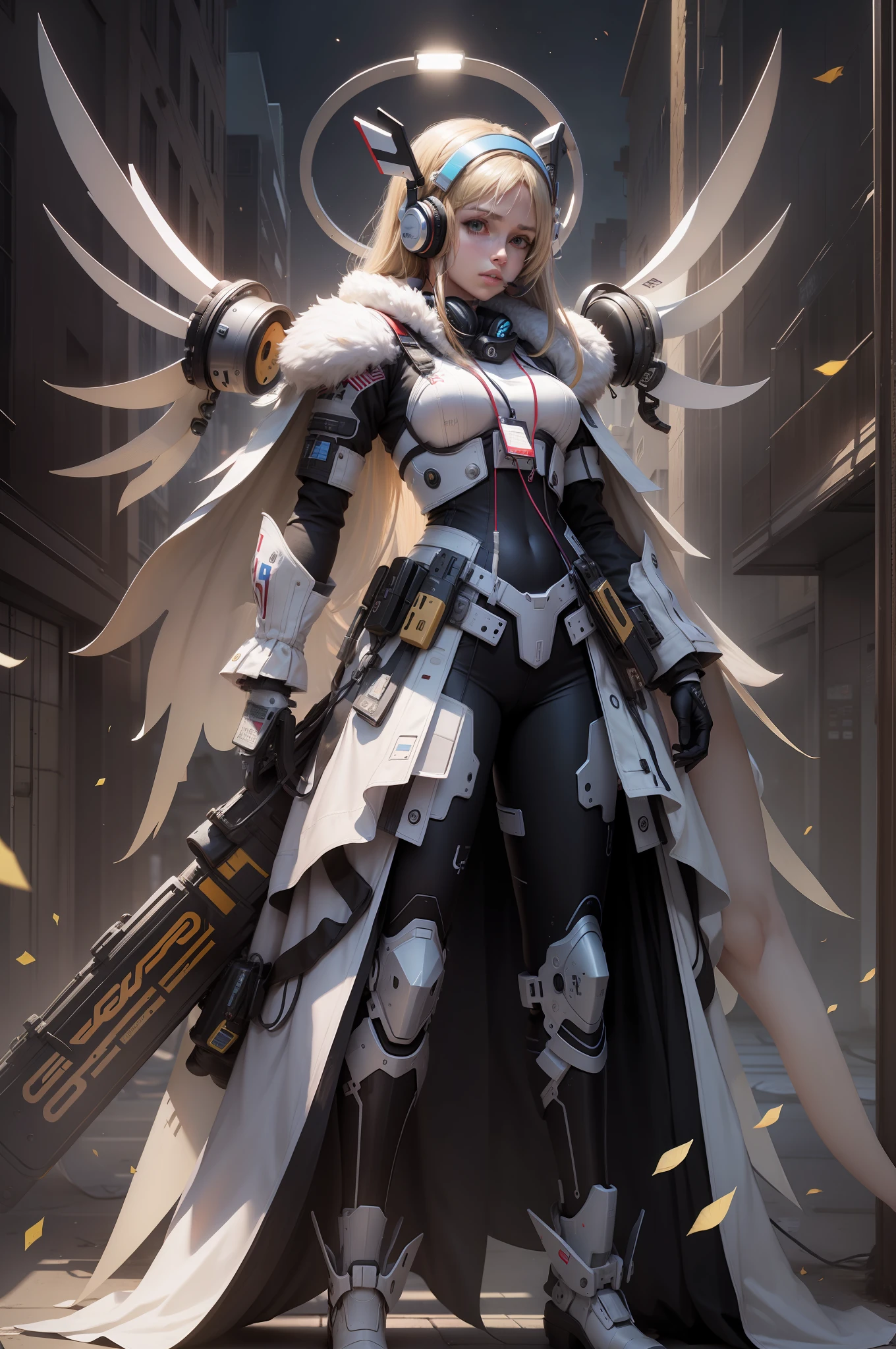 Female, real, google, headphone