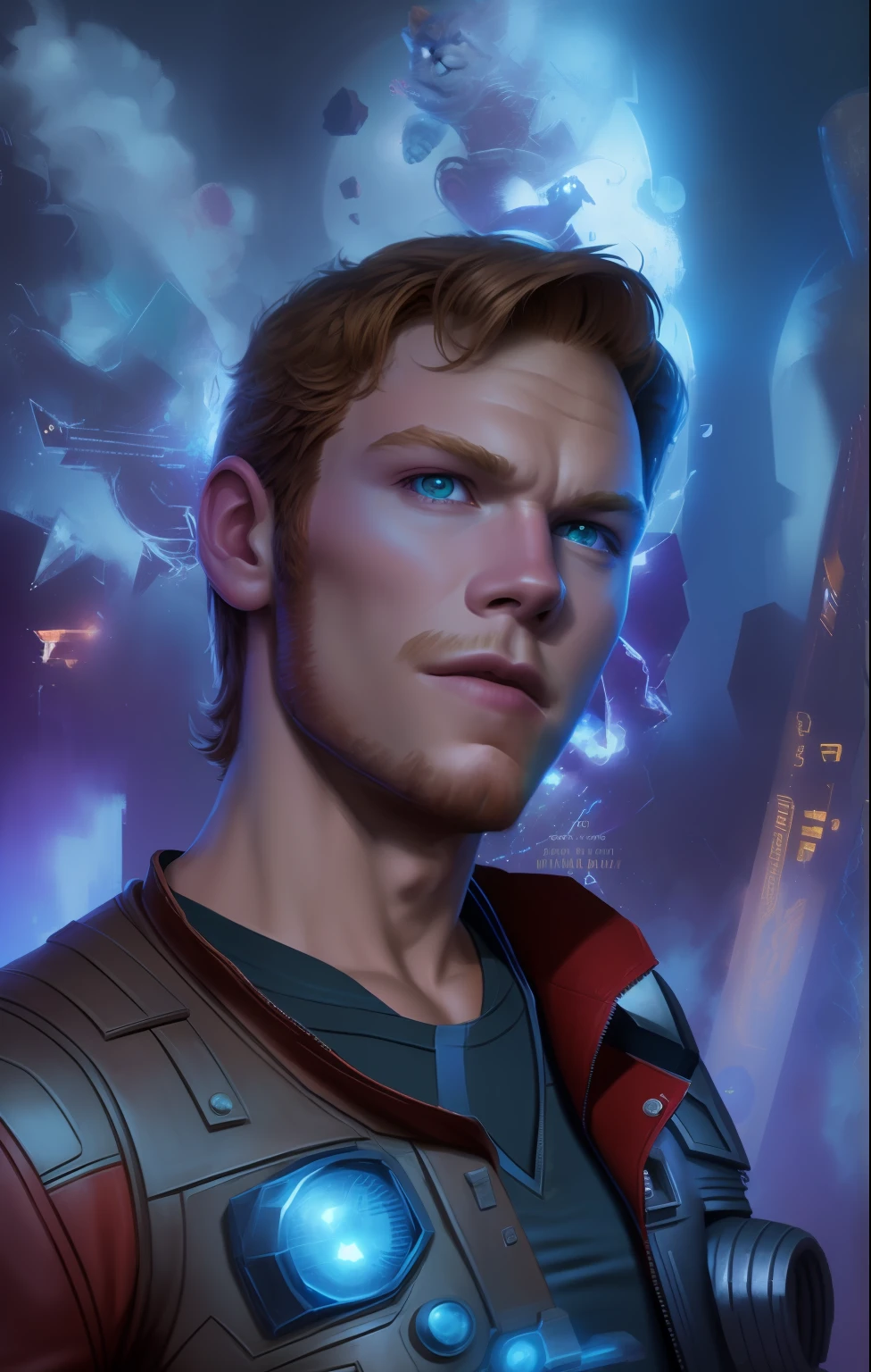 Starlord guardians of the galaxy