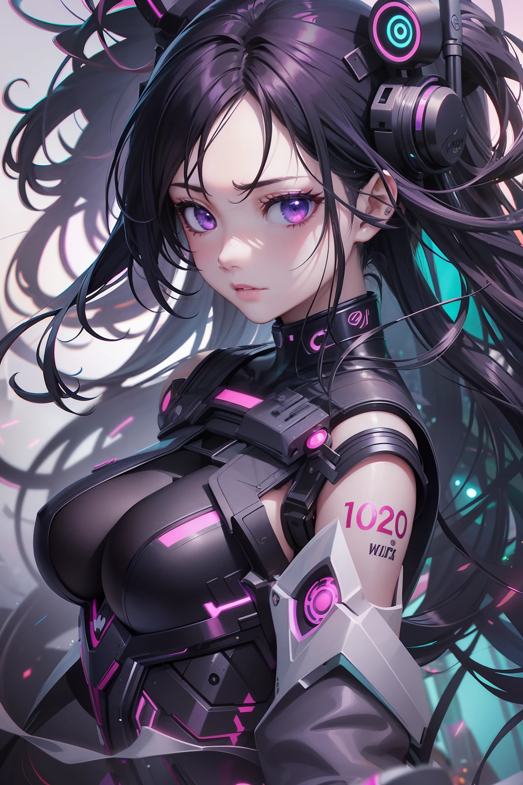 Anime girl with long black hair and purple eyes in black costume, anime style 4 k, Cyberpunk Anime Girl, female cyberpunk anime girl, jet black haired cyberpunk girl, Cyberpunk anime girl mecha, Digital Cyberpunk Anime Art, 4k anime wallpaper, anime art wallpaper 4k, anime art wallpaper 4k, anime wallpaper 4k, anime wallpaper 4 k, Anime girl with long black hair and purple eyes in blue costume, anime style 4 k, Cyberpunk Anime Girl, female cyberpunk anime girl, jet black haired cyberpunk girl, Cyberpunk anime girl mecha, anime cyberpunk art, Digital Cyberpunk Anime Art, 4k anime wallpaper, anime art wallpaper 4k, anime art wallpaper 4k, anime wallpaper 4k, Anime wallpaper 4k black long hair , girl with, Gwenpool, ratex, cleavage, Transparent, Shoulder length, hair messy, No clothes, Happy, Full body, Beautiful anime waifu style girl, hyper detailed painting, luminism, art by Carne Griffiths and Wadim Kashin concept art, 4K resolution, fractal isometrics details bioluminescence , 3d rendered, Octane Render, Intricately detailed , Cinematic, trending on artstation Isometric Centered hyperrealistic cover photo awesome full color, handdraw , gritty,Realistic oil color watercolor, Convoluted, hit definition , Cinematic,Rough sketch, bold lines, On paper, Blessed and Big Ones.