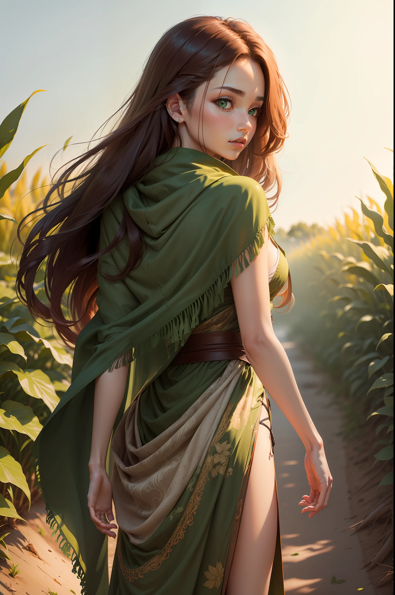 green color