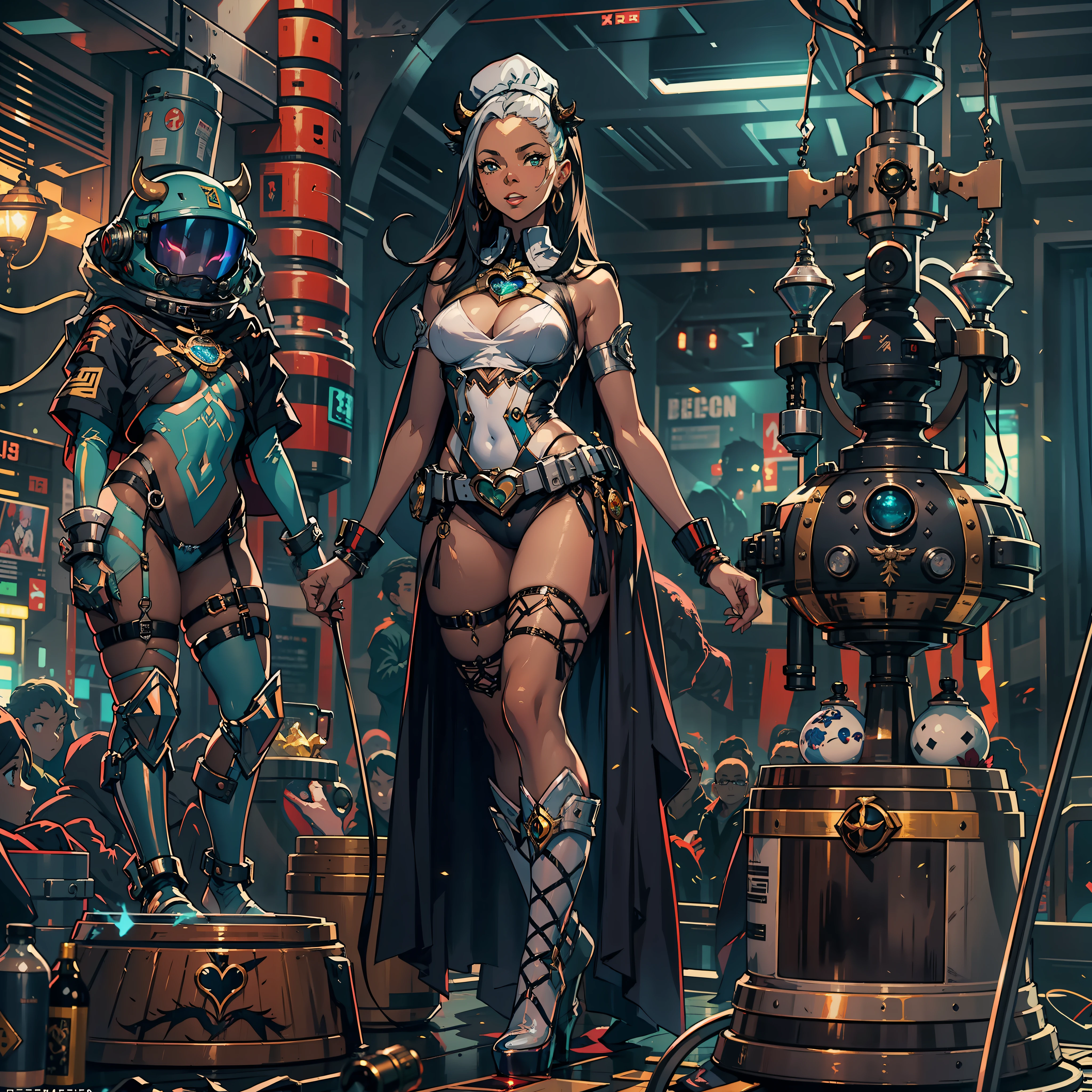 Galaxy female The Manned Maneuvering Unit (MMU) outfits astronaut suit girl propulsion jet-pack missile outdoor UNITED STATES Flag Goddess Conceptual contre-jours onyx Star Sun space Station Port War Will-o'-the-wisp "African" Deep Ship Pilots "Heavy metal" Devastating cyberpunk mature athlètes "Luis Royo" dazzling Admiral slow-motion marchants Marshall richly decorated Cosplay Royale native Queen "Zoë Saldana" women "Nichelle Nichols" cow-girl "Annika Hansen" sundrop ultra_Sharpness intricate ultra pro-photorealists optimal quality perfection details Accuracy reflexes ultra highRes max volumetric graduate netteté improved Octane_render number_rendues UHD XT3 32K DSLR HDR unrealengine5 saturate ombres analogique 3dcg corps symmetrical athlète clean skin tanned hairstyles epic face cheekbones effects embarrassed redderer indigos eyeliner beautiful eyes sapphires dark pupils black brown retina lazulis iris turquoises mouth open teeth obvious smiles fringes ecstatic floating jacket quirky fixed eccentric cape levitating shoulders-off shirt lace clavicles white papillotes embroidered breasts points satin corsait sundrop thick felther felt skirt matching spinels loose swinging navel waist revealing belts-Chastity heart padlock Gold decorated silver agate pubis scarlet pubis-hairy silks garters snaps thighs legs boots stainless steel gothic thick onyx magic rubis invoques incandescentes CGSCOSITY floraison invoke monster background équirectangulaire 360 Cristallines fregate hearth Micro Recorder flash (EOS R6 135mm 1/1250s f/2.8 ISO400) pistol-Phaser shoot phaser Mechanic Canon-ion Borg opale mannequins Seven-of-Nine dramatic straight dressed armor heavy chrome metallic flat sensor Luminescence rune lava bands antenna engravings Tourmaline glyph plasma fathoms brass copper fullbodye astronault chef-d' Michelangelo armoirie earth navy tattoo "Bruce Weber" nsfw varied multi etc.