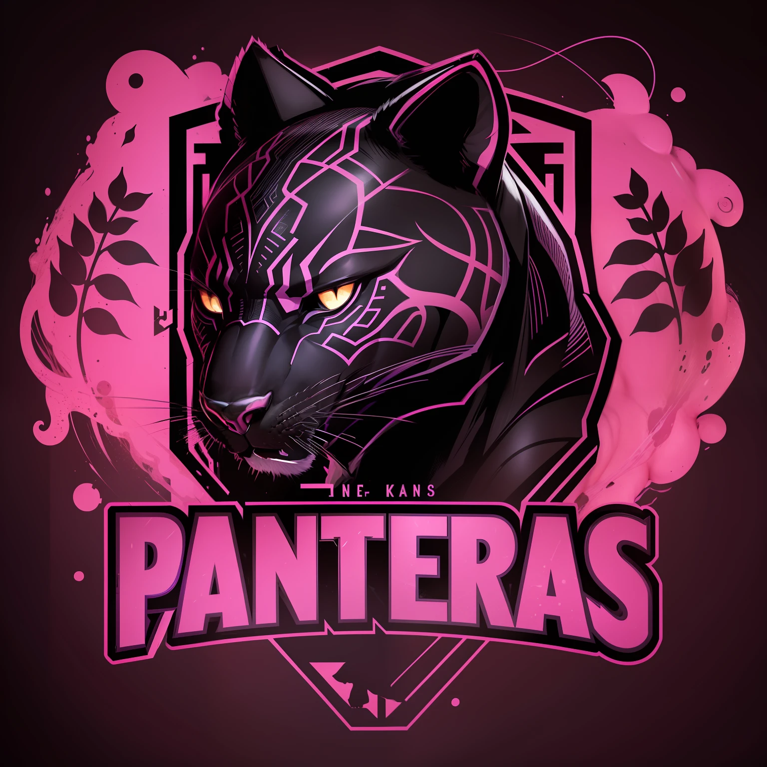 variations of this black panther, with a black panther body