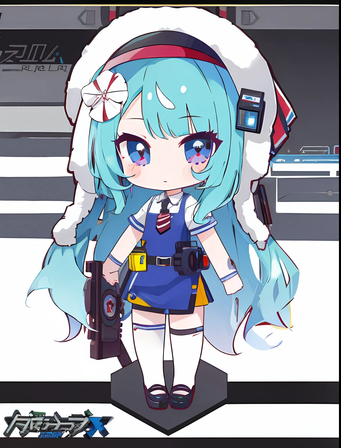 high high quality, 1girll, Machine girl