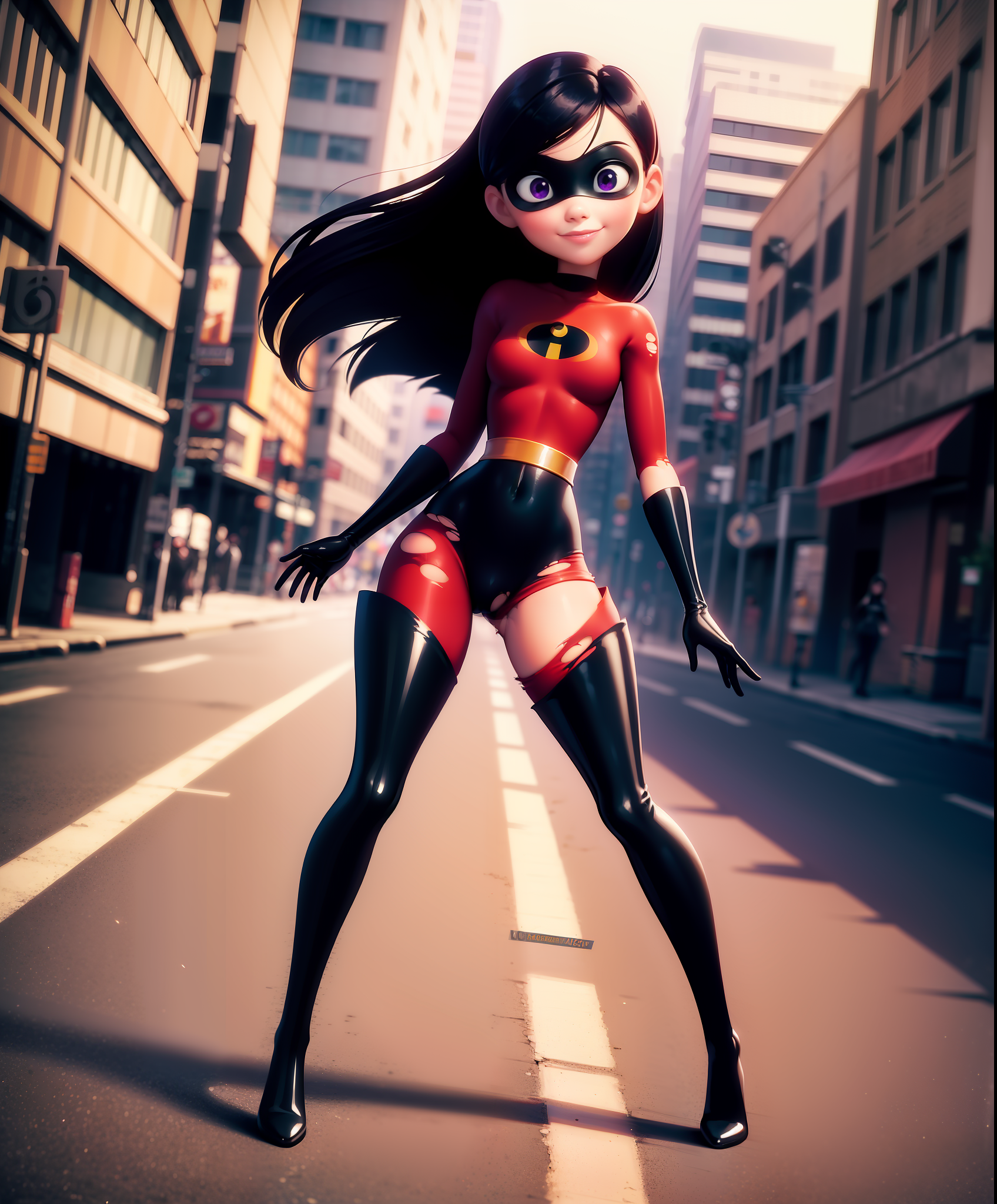 Violet Parr - The Incredibles - Character LORA v1.0