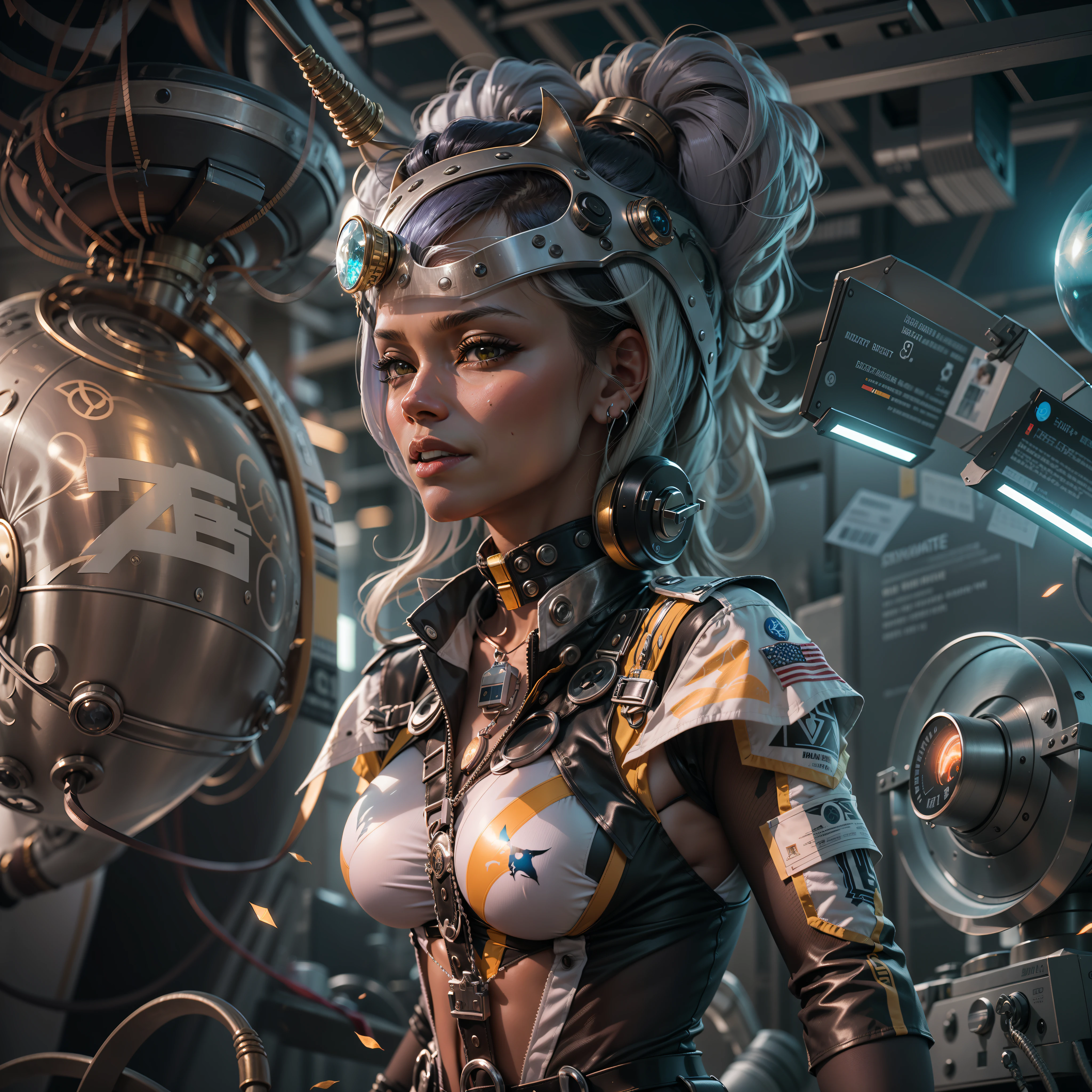Galaxy female The Manned Maneuvering Unit (MMU) outfits astronaut suit girl propulsion jet-pack missile outdoor UNITED STATES Flag Goddess Conceptual contre-jours onyx Star Sun space Station Port War Will-o'-the-wisp "African" Deep Ship Pilots "Heavy metal" Devastating cyberpunk mature athlètes "Luis Royo" dazzling Admiral slow-motion marchants Marshall richly decorated Cosplay Royale native Queen "Zoë Saldana" women "Nichelle Nichols" cow-girl "Annika Hansen" sundrop ultra_Sharpness intricate ultra pro-photorealists optimal quality perfection details Accuracy reflexes ultra highRes max volumetric graduate netteté improved Octane_render number_rendues UHD XT3 32K DSLR HDR unrealengine5 saturate ombres analogique 3dcg corps symmetrical athlète clean skin tanned hairstyles epic face cheekbones effects embarrassed redderer indigos eyeliner beautiful eyes sapphires dark pupils black brown retina lazulis iris turquoises mouth open teeth obvious smiles fringes ecstatic floating jacket quirky fixed eccentric cape levitating shoulders-off shirt lace clavicles white papillotes embroidered breasts points satin corsait sundrop thick felther felt skirt matching spinels loose swinging navel waist revealing belts-Chastity heart padlock Gold decorated silver agate pubis scarlet pubis-hairy silks garters snaps thighs legs boots stainless steel gothic thick onyx magic rubis invoques incandescentes CGSCOSITY floraison invoke monster background équirectangulaire 360 Cristallines fregate hearth Micro Recorder flash (EOS R6 135mm 1/1250s f/2.8 ISO400) pistol-Phaser shoot phaser Mechanic Canon-ion Borg opale mannequins Seven-of-Nine dramatic straight dressed armor heavy chrome metallic flat sensor Luminescence rune lava bands antenna engravings Tourmaline glyph plasma fathoms brass copper fullbodye astronault chef-d' Michelangelo armoirie earth navy tattoo "Bruce Weber" nsfw varied multi etc.