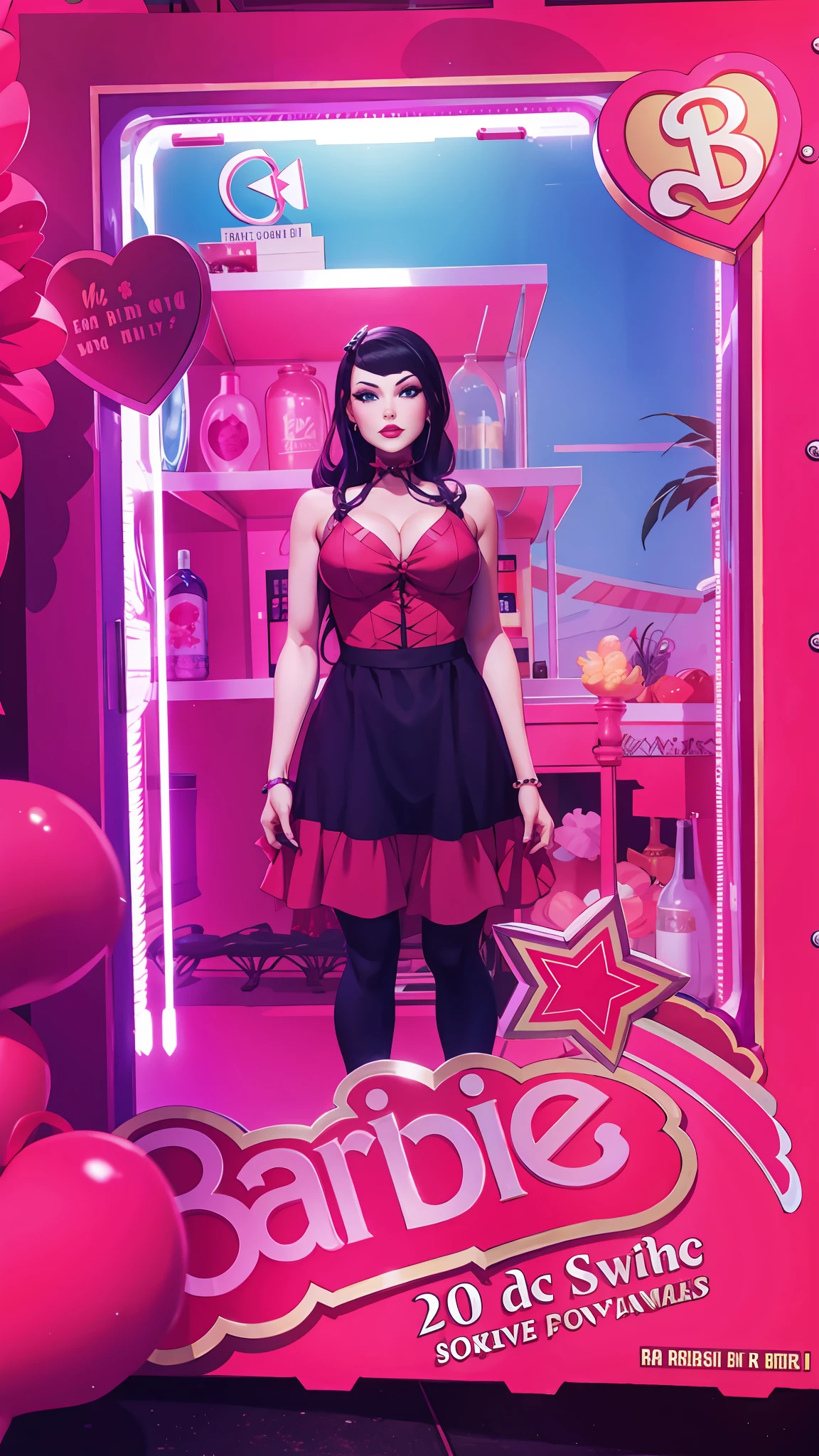 Goth Barbie
