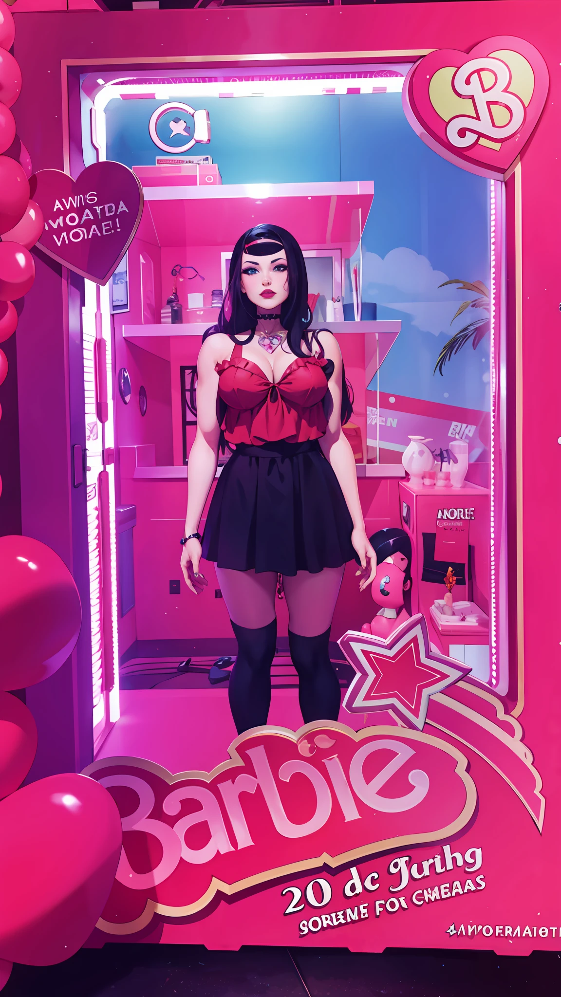 Goth Barbie