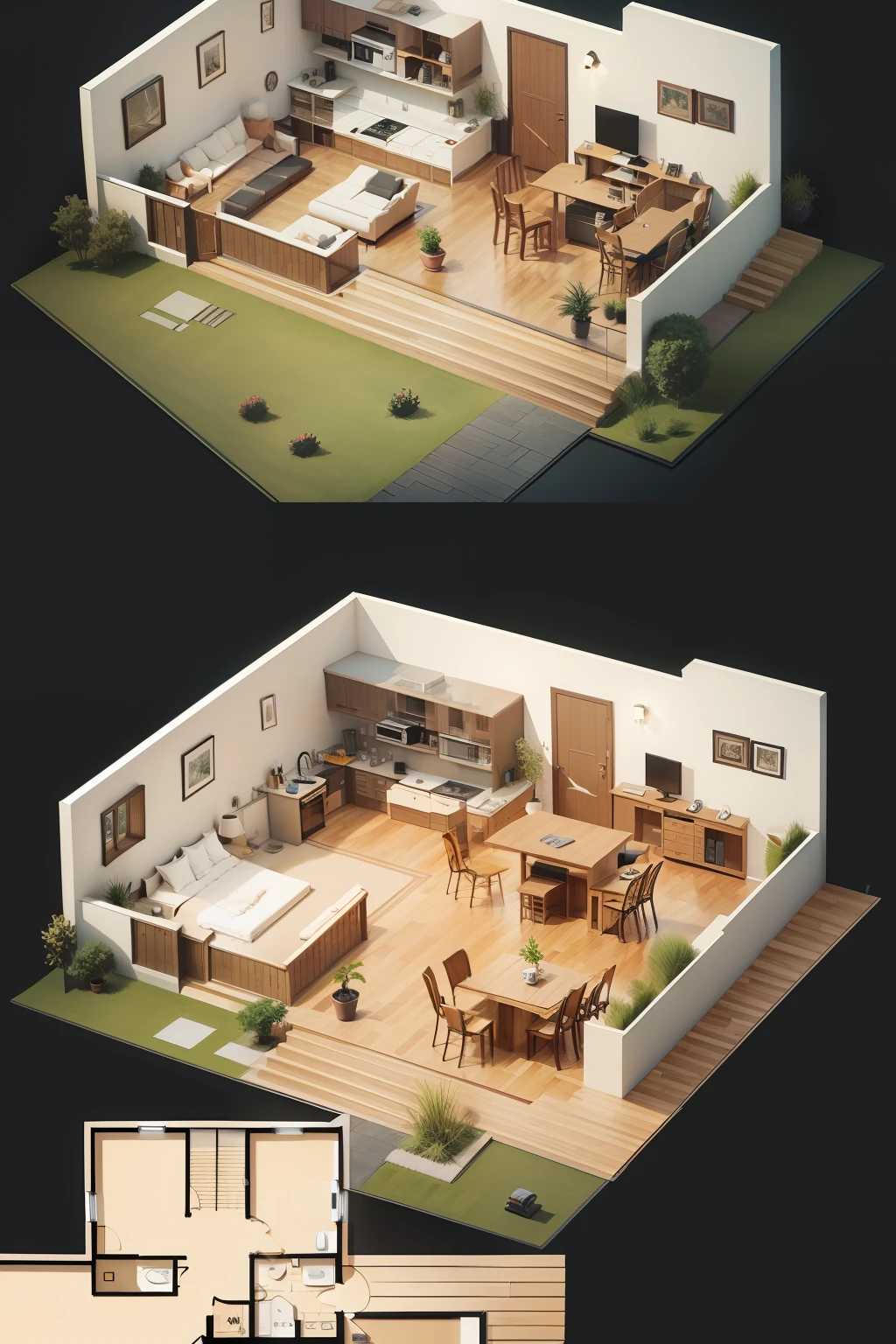 House floor plan