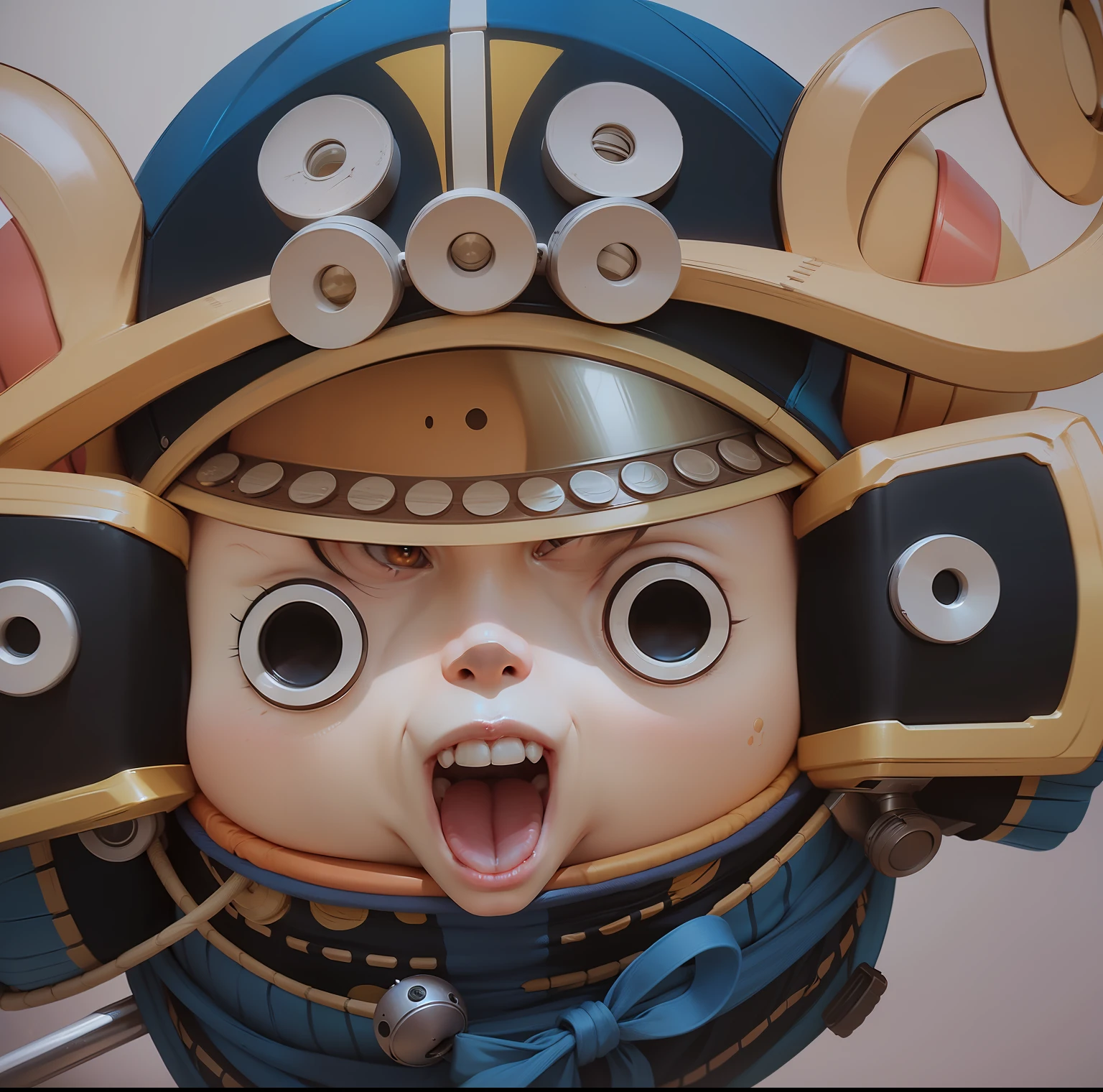 One piece, Tony Chopper,photography,soft lighting, soft details, octane, artstation trending, ultra high detail, ultra realistic, cinematic
