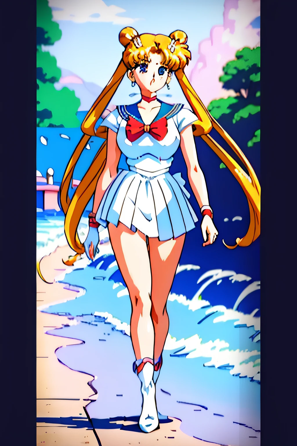 Lora (1992 Anime)　(Style)　Walking figure