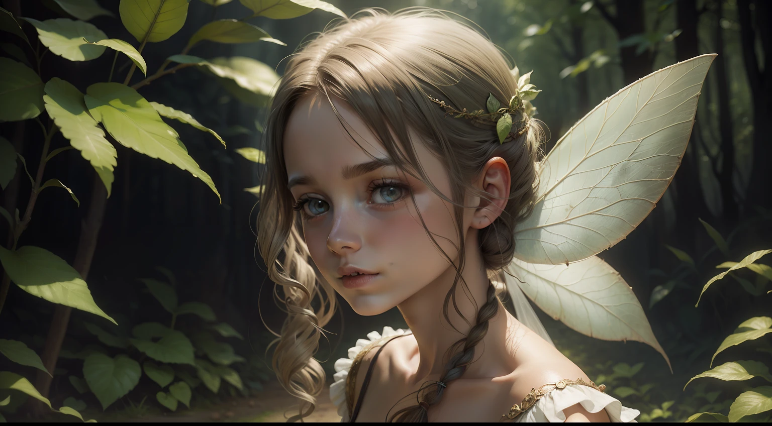 fairy, old texture, old picture, realistic, hd texture, hd raw