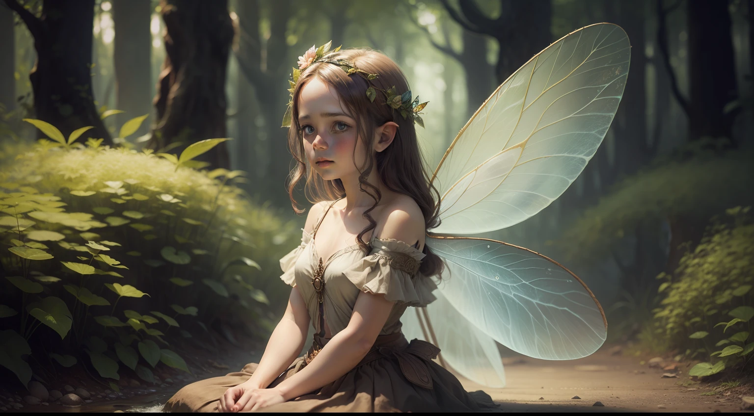 fairy, old texture, old picture, realistic, hd texture, hd raw, fairy fly, fairys