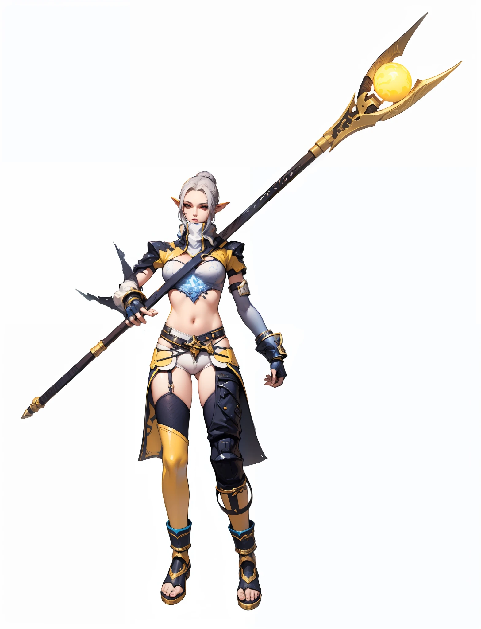 epic exquisite character art, rossdraws 1. 0, inspired by Jules Chéret, cushart krenz key art feminine, fantasy character, digital fantasy character, fantasy character art, character artwork, stunning character art, video game character art, holy cyborg necromancer