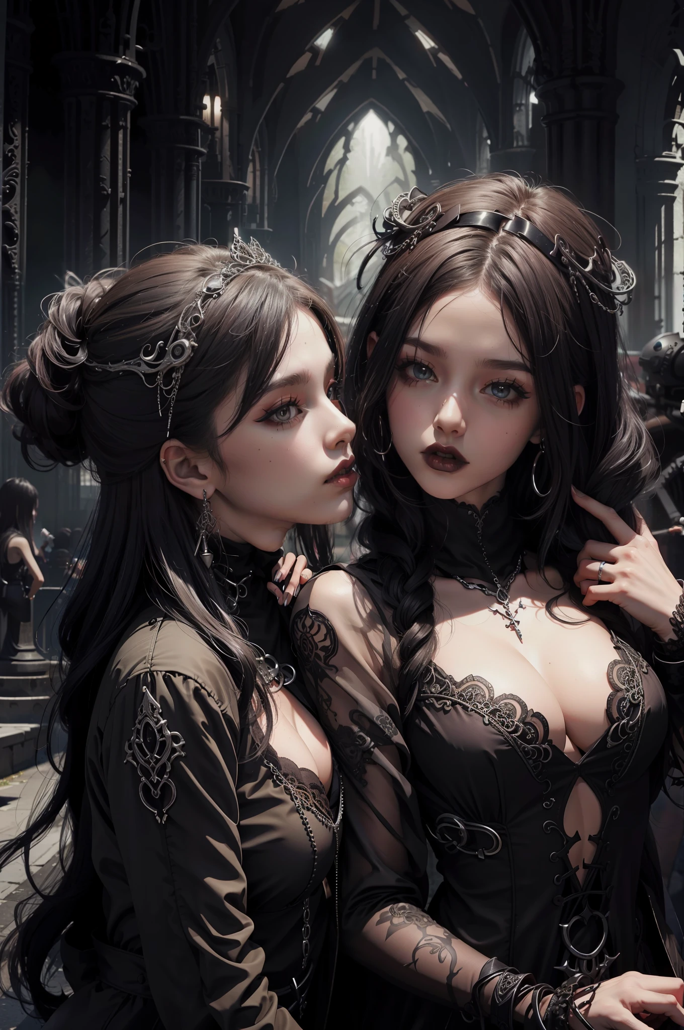 goth lesbians --auto