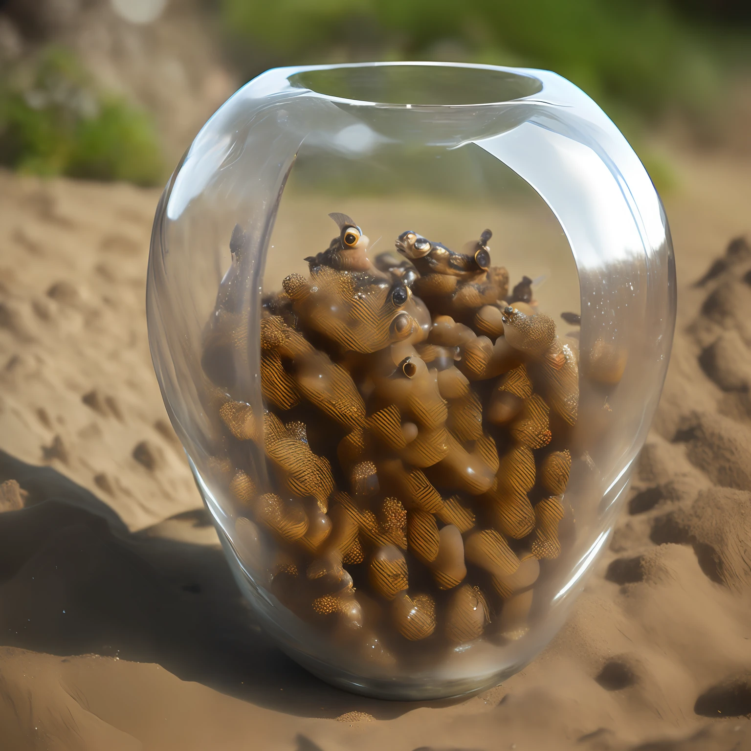Fishbowl Anthill
