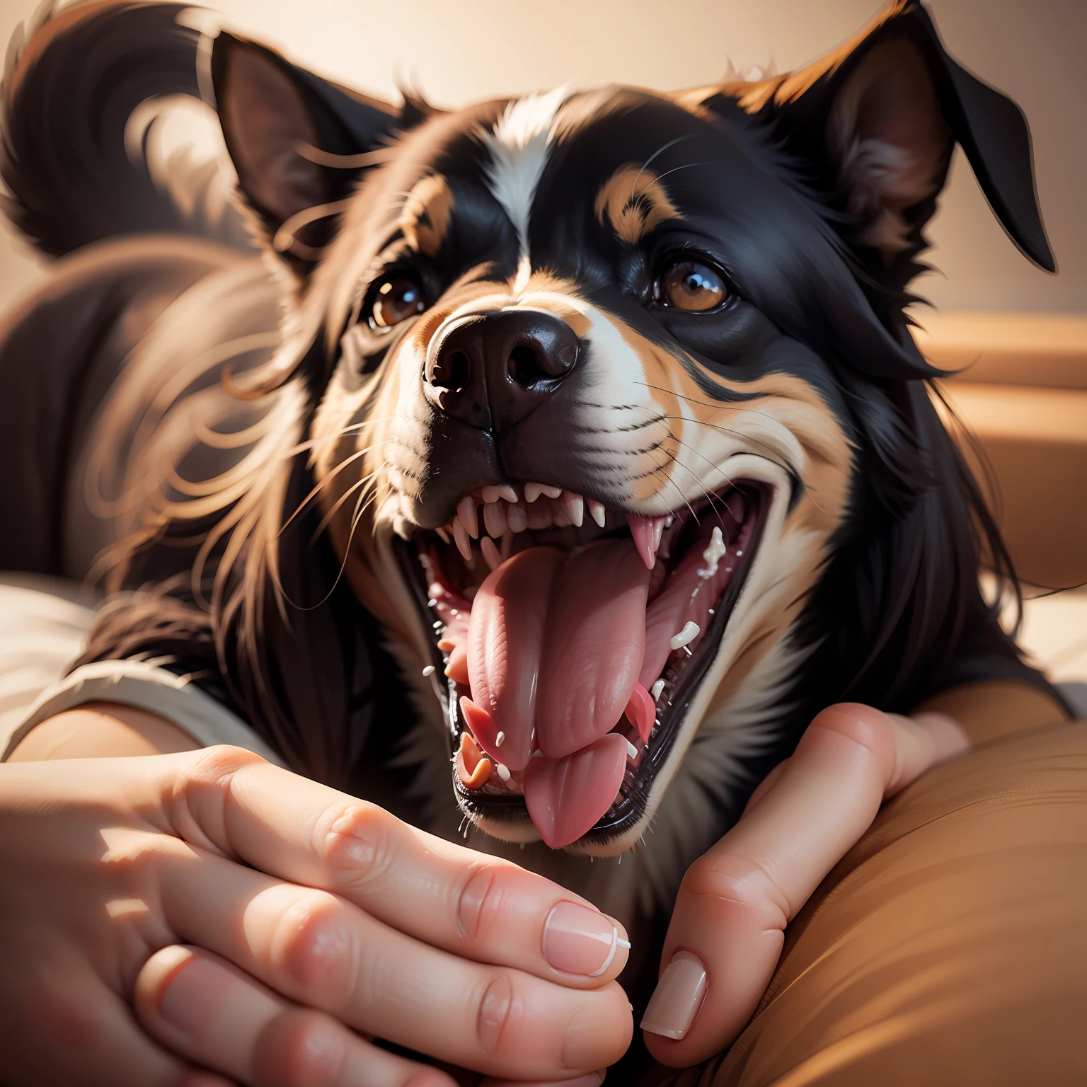 Dog eat