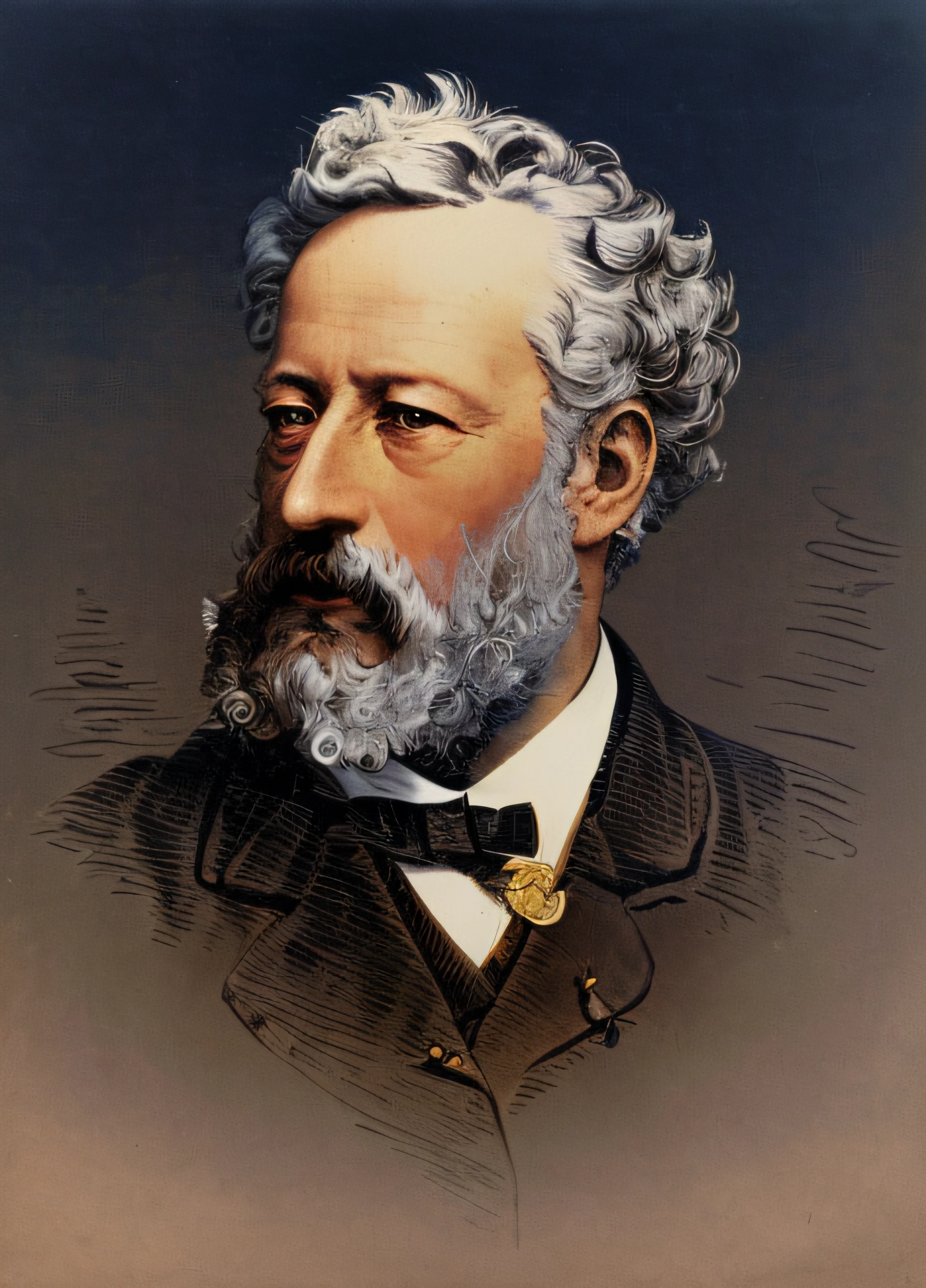 Portrait of Jules Verne