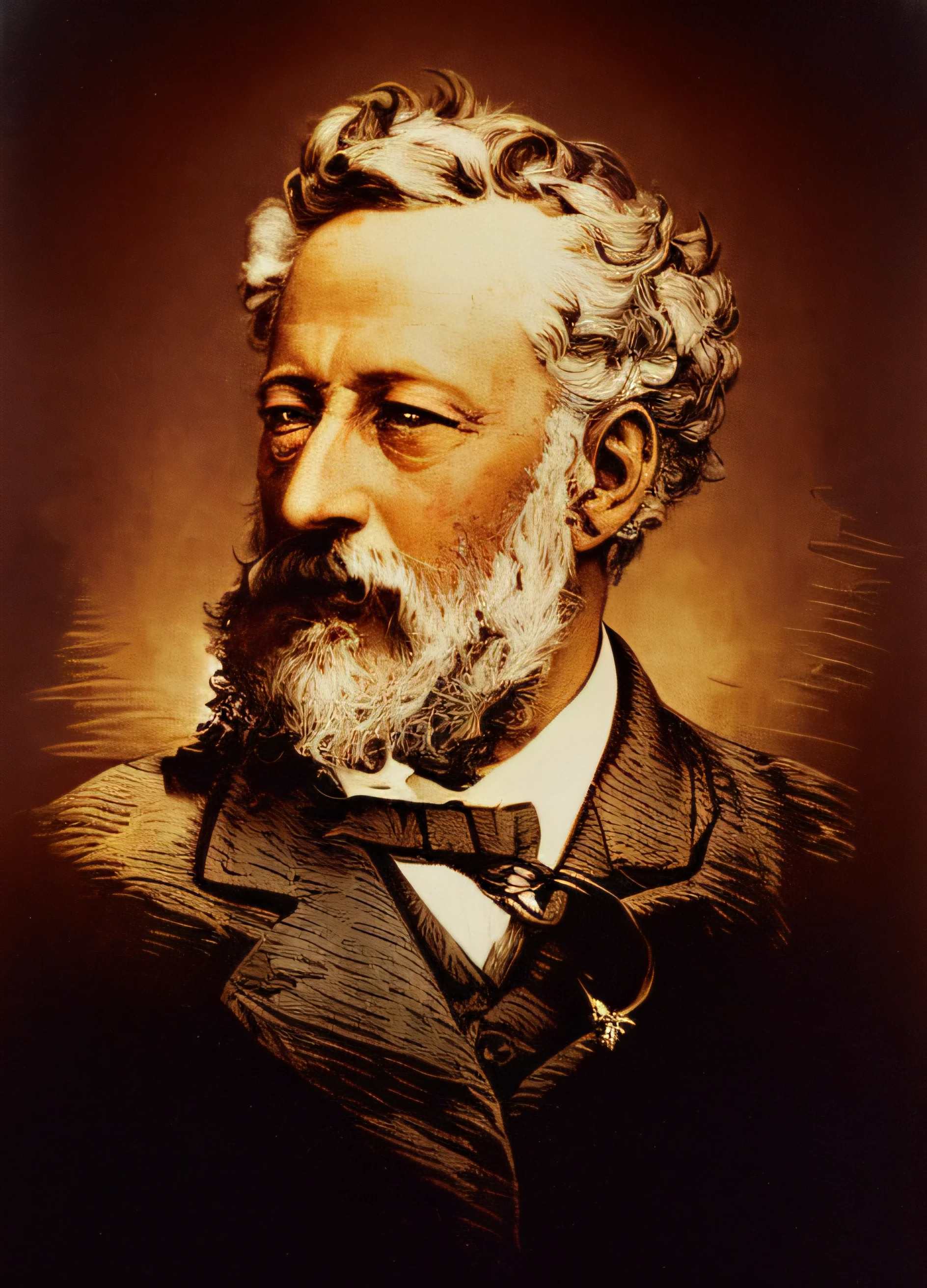 Portrait of Jules Verne