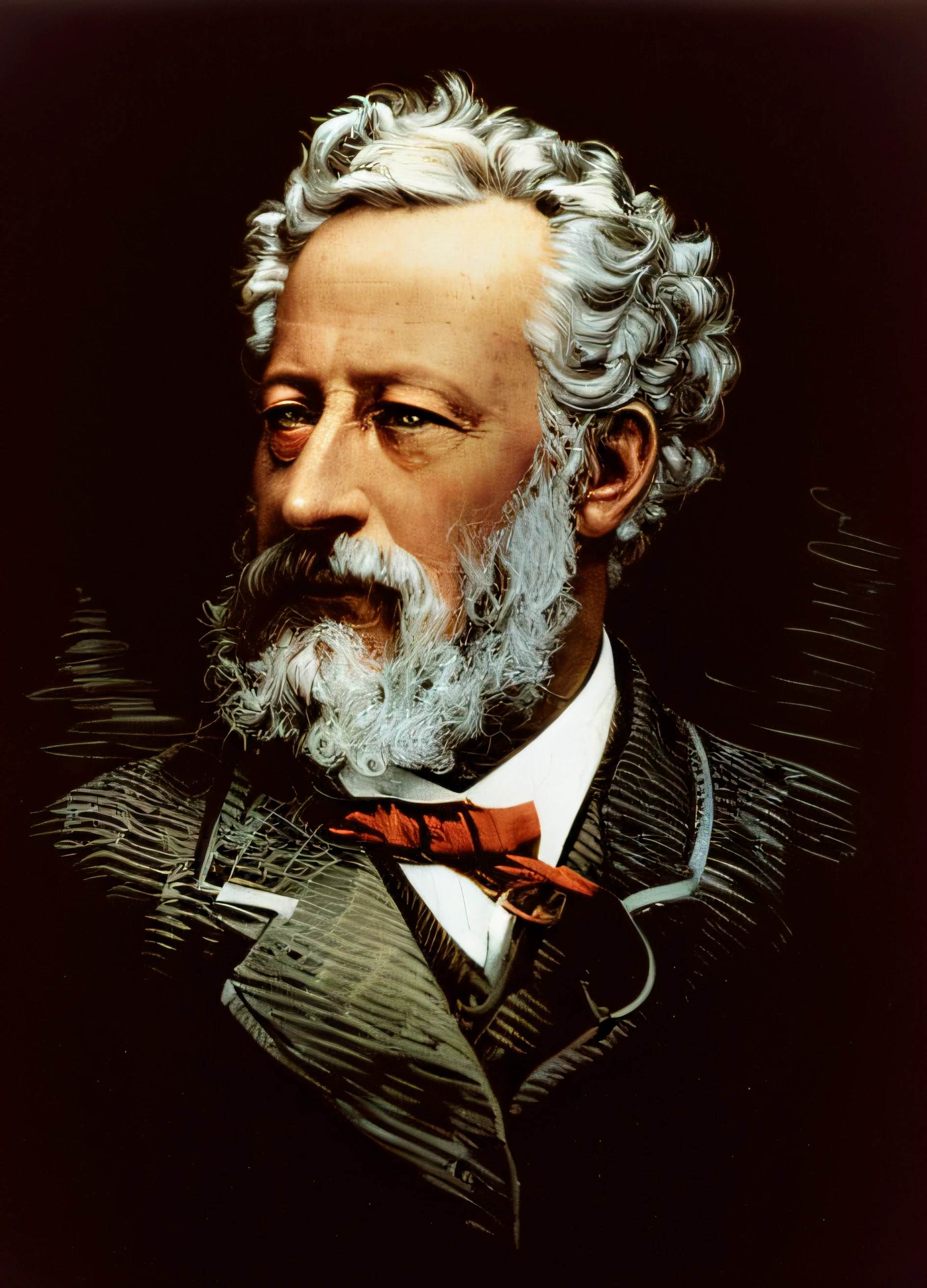 Portrait of Jules Verne