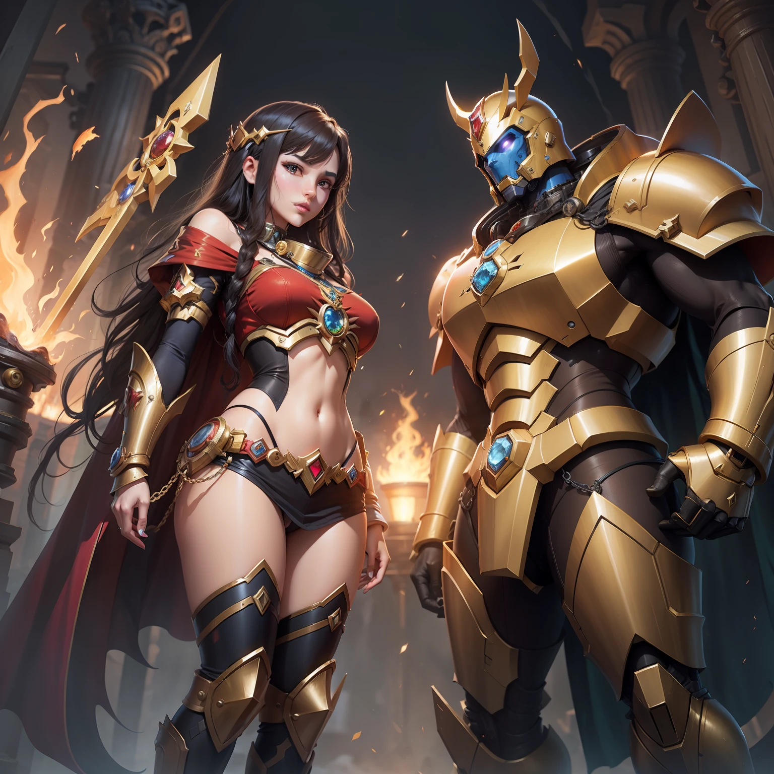 Supreme Treasure,mechs