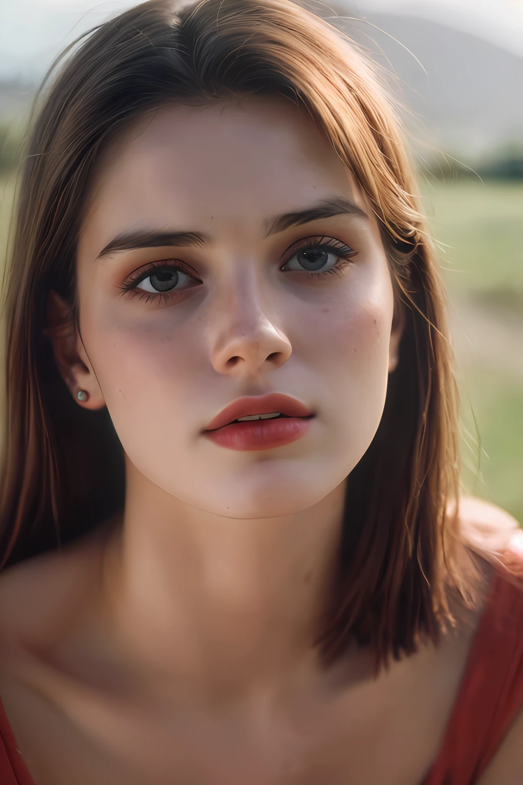 (Close-up, fotografia editorial de uma mulher de 21 anos), (Rosto altamente detalhado:1.4) (sorrir:0.7) (fundo dentro escuro, Moody, estudo privado:1.3) Pov, Directed by: Lee Jeffries, Nikon D850 |, filme fotografia de stock ,4 Kodak Portra 400 ,camera f1.6 lentes ,cores ricas ,hyper realistic ,textura realista, dramatic lighting , cinestill 800,