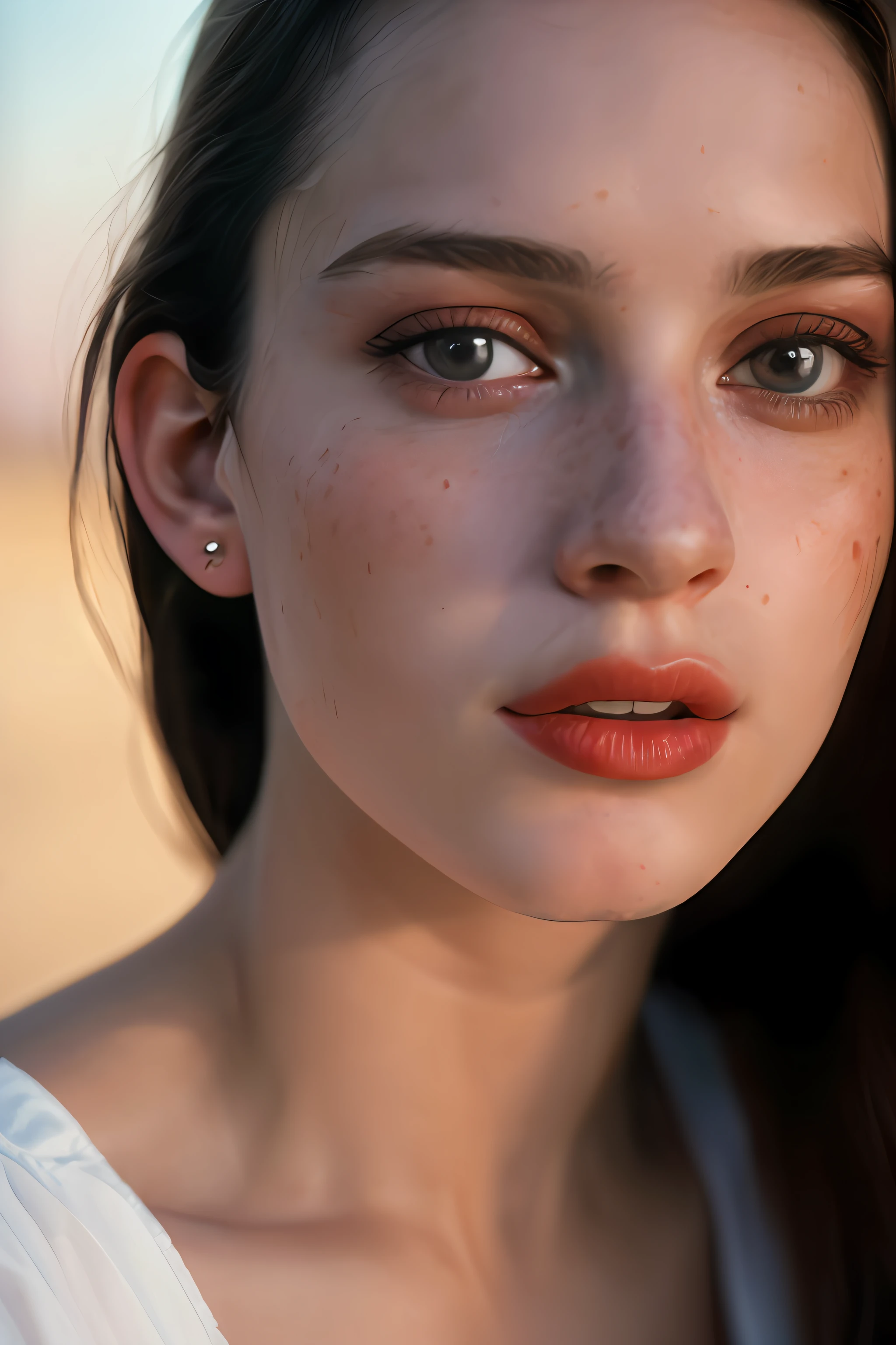 (Close-up, fotografia editorial de uma mulher de 21 anos), (Rosto altamente detalhado:1.4) (sorrir:0.7) (fundo dentro escuro, Moody, estudo privado:1.3) Pov, Directed by: Lee Jeffries, Nikon D850 |, filme fotografia de stock ,4 Kodak Portra 400 ,camera f1.6 lentes ,cores ricas ,hyper realistic ,textura realista, dramatic lighting , cinestill 800,