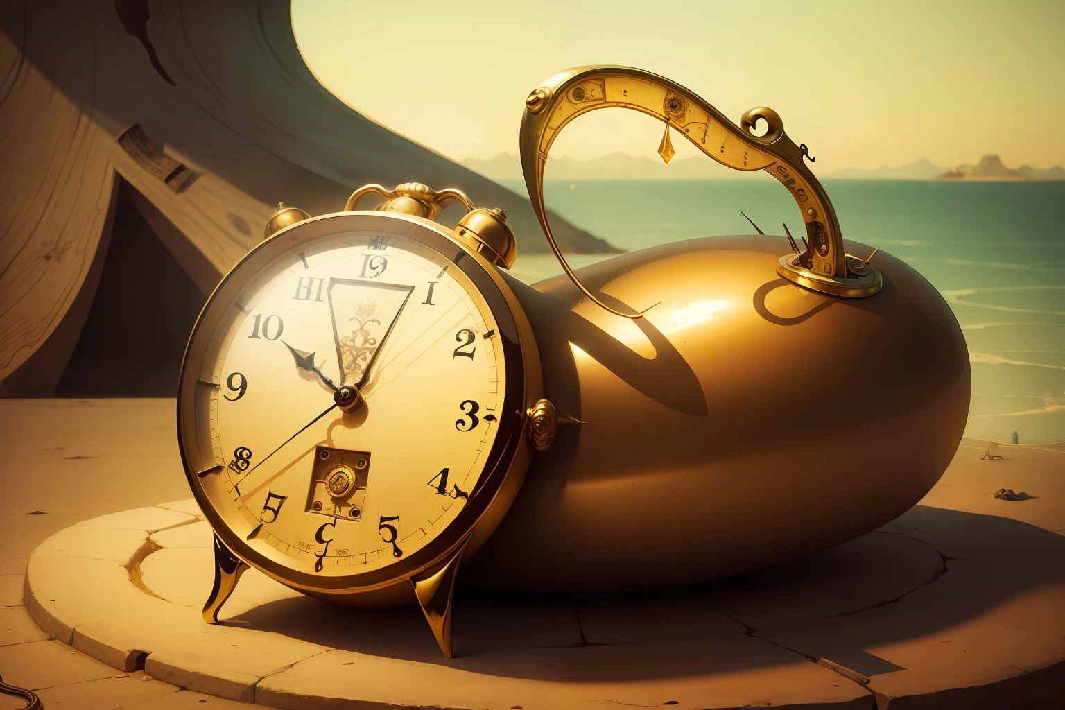 Persistence memory Dali style