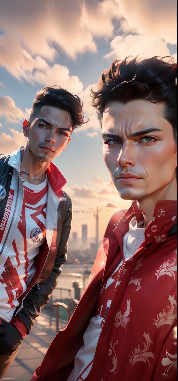 Change background ultra reyalstik face my