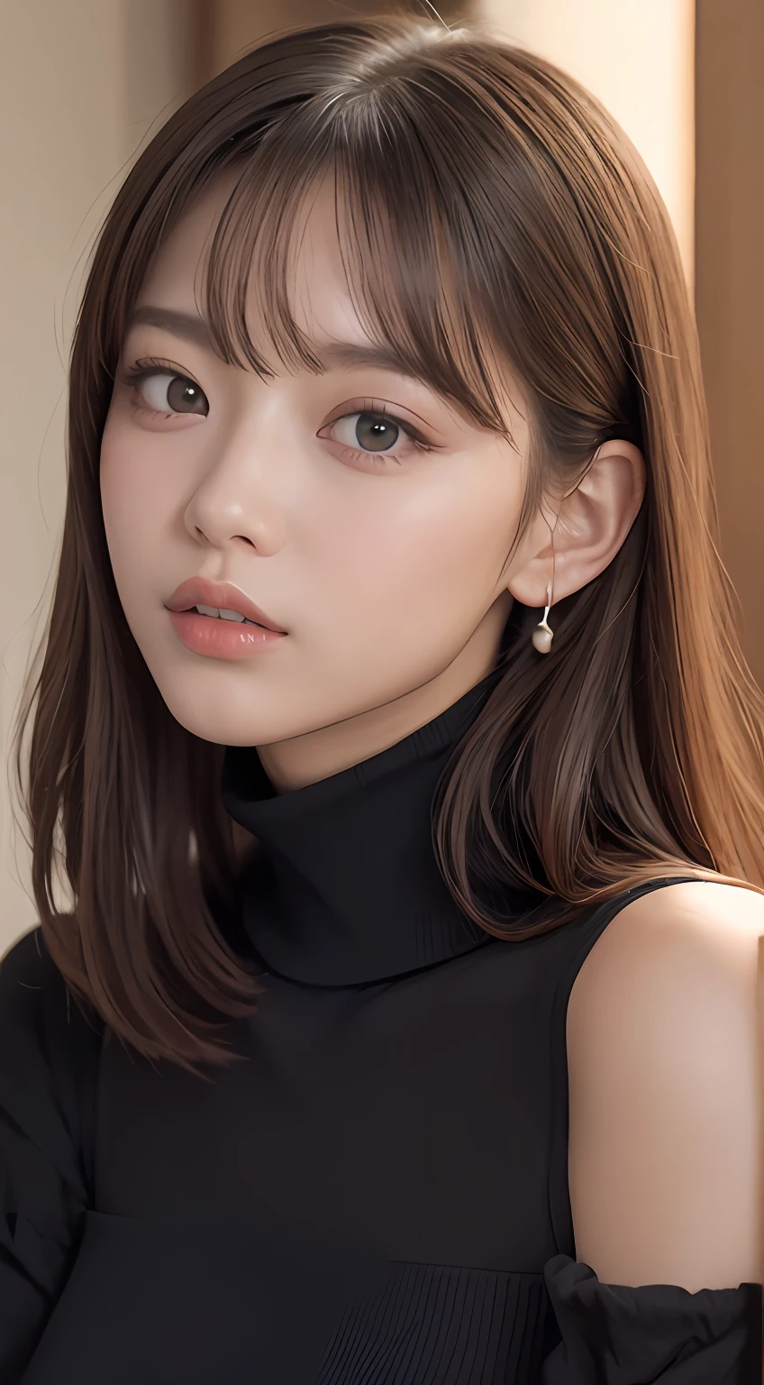 turtle neck