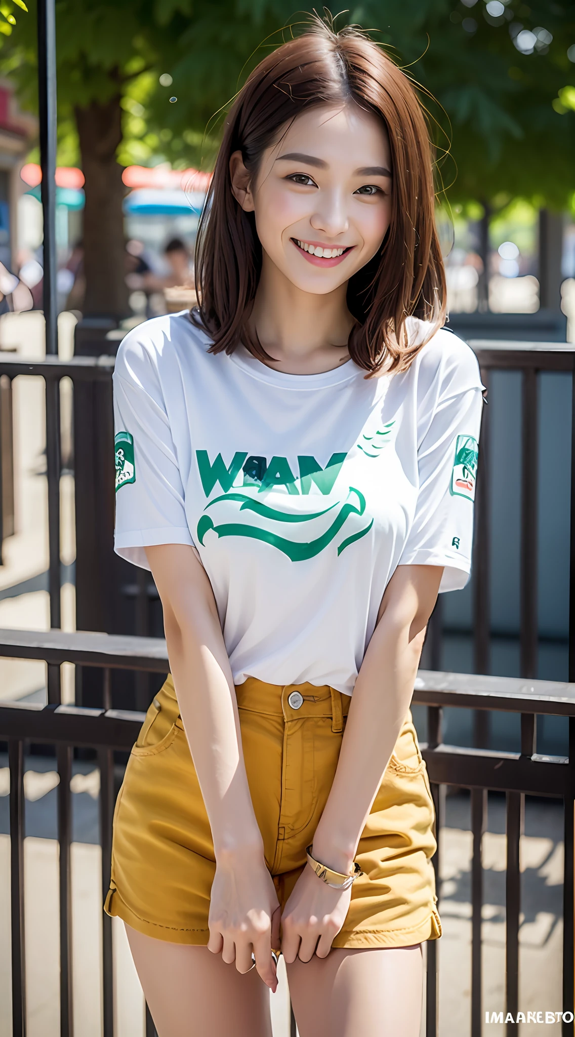 Wear a wave shirt、Wave Shirts