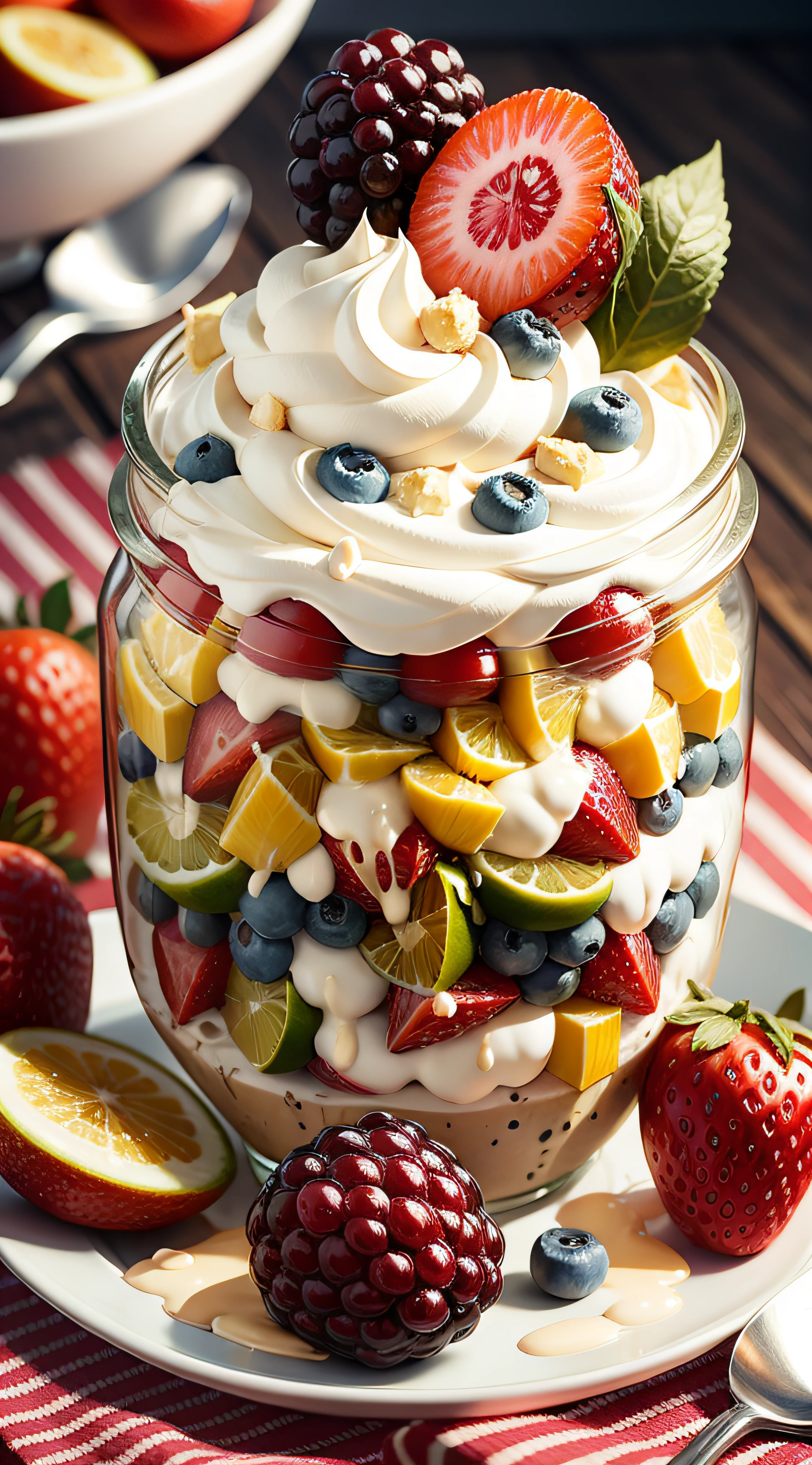 More yogurt