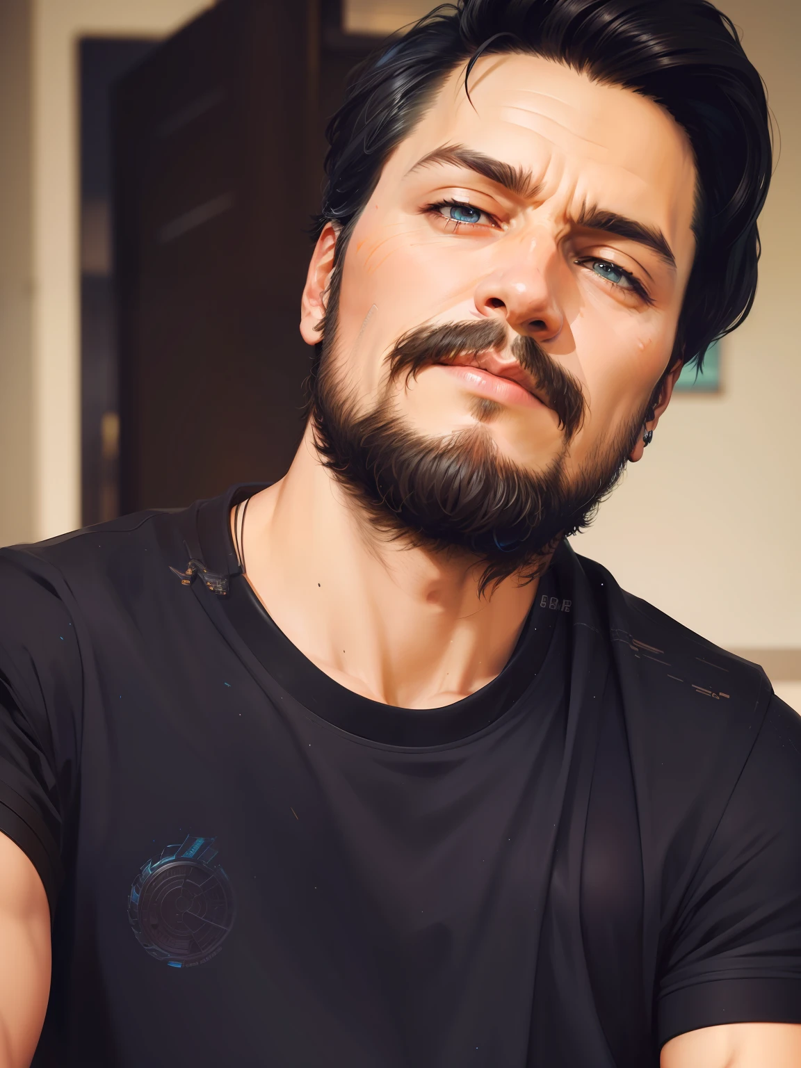Change background,Cyberpunk, Handsome, realistic face,8k, super realistic.