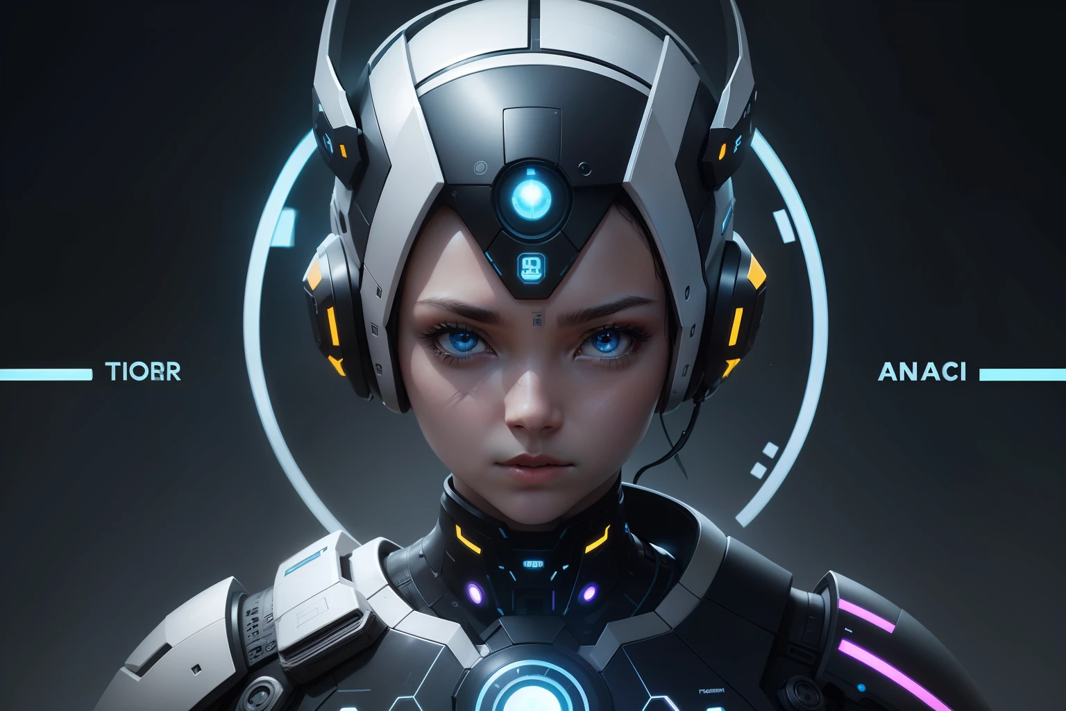 "Embrace the Future: AI Revolution Poster Design"
Title: "Unleash the Power of AI!"
Background:
- Use a sleek and modern background with shades of blue and purple, representing technology and innovation.
- Incorporate circuit patterns or binary code elements subtly in the background to highlight the digital aspect of AI.
Foreground:
- Place a prominent and eye-catching central image of a futuristic AI-powered robot or a person using AI technology.
- Surround the central image with various smaller images showcasing different AI applications like autonomous vehicles, medical diagnostics, virtual assistants, and more.
- Overlay the images with a transparent circuit-like pattern to create a cohesive look.
Typography:
- Use bold and clean fonts for the title, "Unleash the Power of AI!" Make it stand out with a contrasting color.
- Include a motivating and intriguing subheading, like "Experience the Next Era of Innovation."
- Add a call-to-action at the bottom, encouraging viewers to visit your website or contact for AI services.
Colors:
- Stick to a modern color palette, with blue, purple, and silver tones to evoke a sense of technology and progress.
- Use contrasting colors for the text to ensure readability and attention-grabbing impact.
Icons and Graphics:
- Integrate minimalist icons representing AI-related concepts, such as neural networks, data analytics, and machine learning algorithms.
- Include icons or images that represent diverse industries benefitting from AI, like healthcare, finance, education, and entertainment.
Overall, the poster should inspire excitement and curiosity about AI's potential while conveying professionalism and cutting-edge innovation. Make it visually engaging and thought-provoking to attract a wide audience to your AI services. 🚀🤖💡
