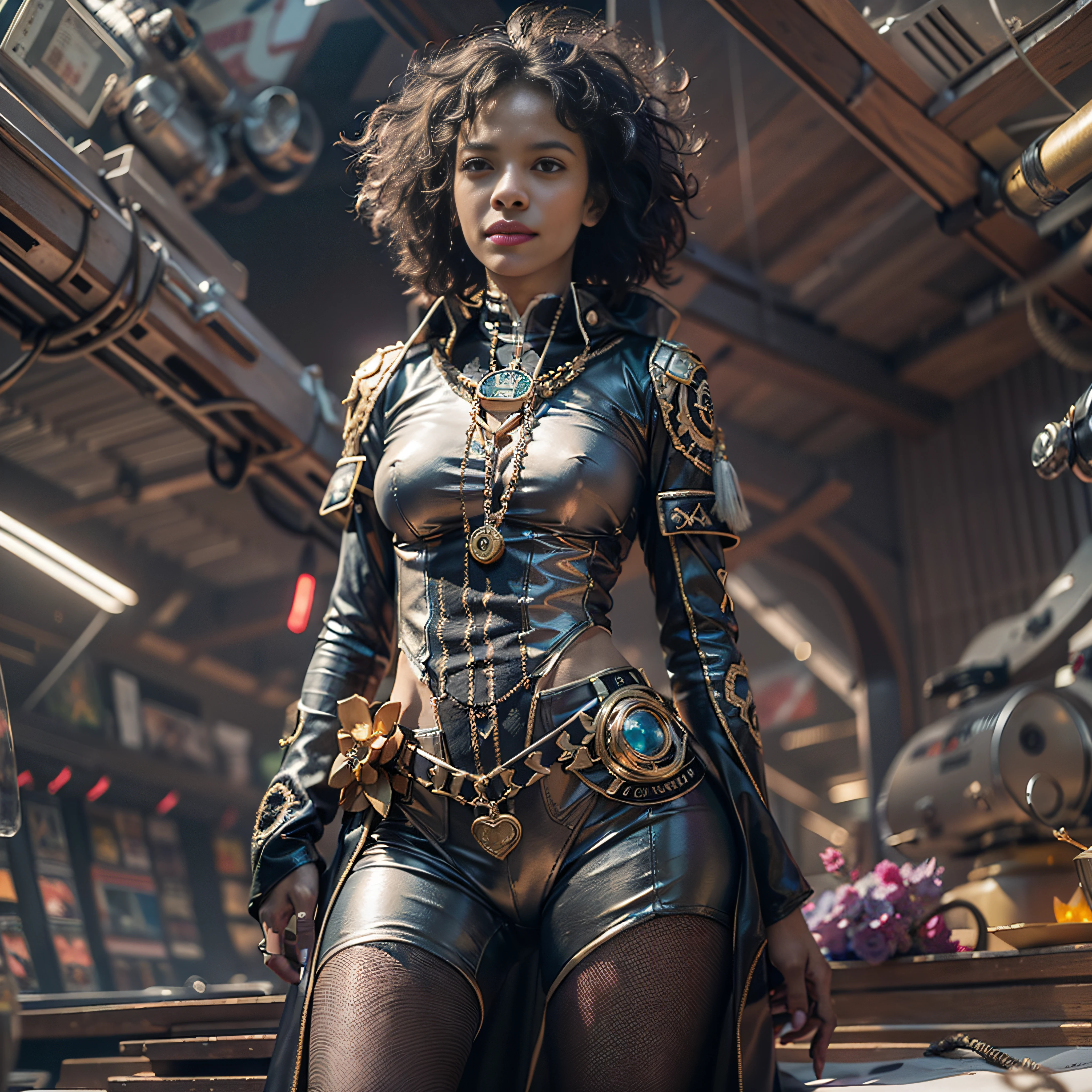 Galaxy female The Manned Maneuvering Unit (MMU) outfits astronaut suit girl propulsion jet-pack missile outdoor UNITED STATES Flag Goddess Conceptual contre-jours onyx Star Sun space Station Port War Will-o'-the-wisp "African" Deep Ship Pilots "Heavy metal" Devastating cyberpunk mature athlètes "Luis Royo" dazzling Admiral slow-motion marchants Marshall richly decorated Cosplay Royale native Queen "Zoë Saldana" women "Nichelle Nichols" cow-girl "Annika Hansen" sundrop ultra_Sharpness intricate ultra pro-photorealists optimal quality perfection details Accuracy reflexes ultra highRes max volumetric graduate netteté improved Octane_render number_rendues UHD XT3 32K DSLR HDR unrealengine5 saturate ombres analogique 3dcg corps symmetrical athlète clean skin tanned hairstyles epic face cheekbones effects embarrassed redderer indigos eyeliner beautiful eyes sapphires dark pupils black brown retina lazulis iris turquoises mouth open teeth obvious smiles fringes ecstatic floating jacket quirky fixed eccentric cape levitating shoulders-off shirt lace clavicles white papillotes embroidered breasts points satin corsait sundrop thick felther felt skirt matching spinels loose swinging navel waist revealing belts-Chastity heart padlock Gold decorated silver agate pubis scarlet pubis-hairy silks garters snaps thighs legs boots stainless steel gothic thick onyx magic rubis invoques incandescentes CGSCOSITY floraison invoke monster background équirectangulaire 360 Cristallines fregate hearth Micro Recorder flash (EOS R6 135mm 1/1250s f/2.8 ISO400) pistol-Phaser shoot phaser Mechanic Canon-ion Borg opale mannequins Seven-of-Nine dramatic straight dressed armor heavy chrome metallic flat sensor Luminescence rune lava bands antenna engravings Tourmaline glyph plasma fathoms brass copper fullbodye astronault chef-d' Michelangelo armoirie earth navy tattoo "Bruce Weber" nsfw varied multi etc.