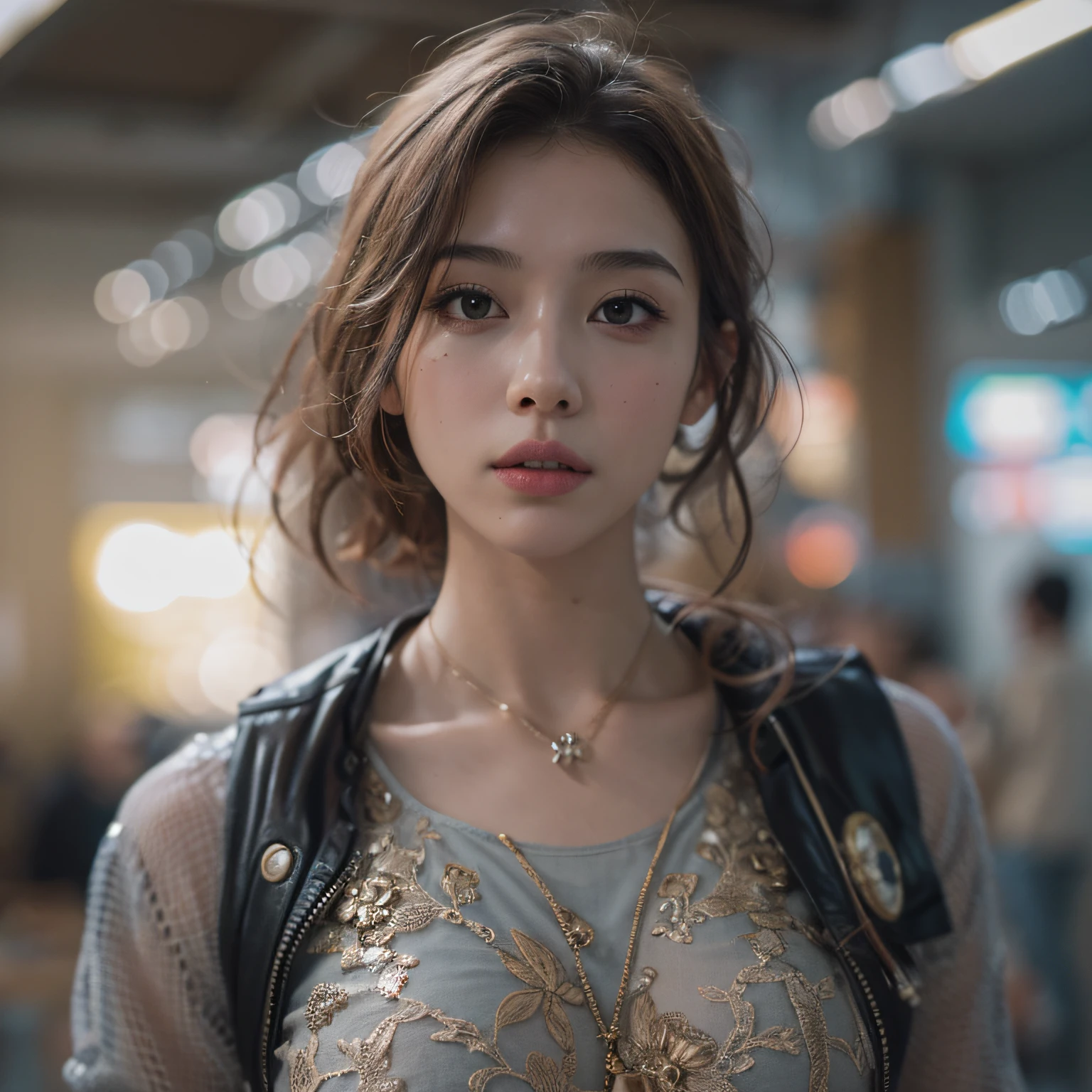 1 girl, depth of field, first-person view, f/1.8, 135mm, Nikon, UHD, retina, masterpiece, ccurate, anatomically correct, textured skin, super detail, high details, high quality, best quality, highres, 1080P, HD, 4K, 8k, nipple, pasties